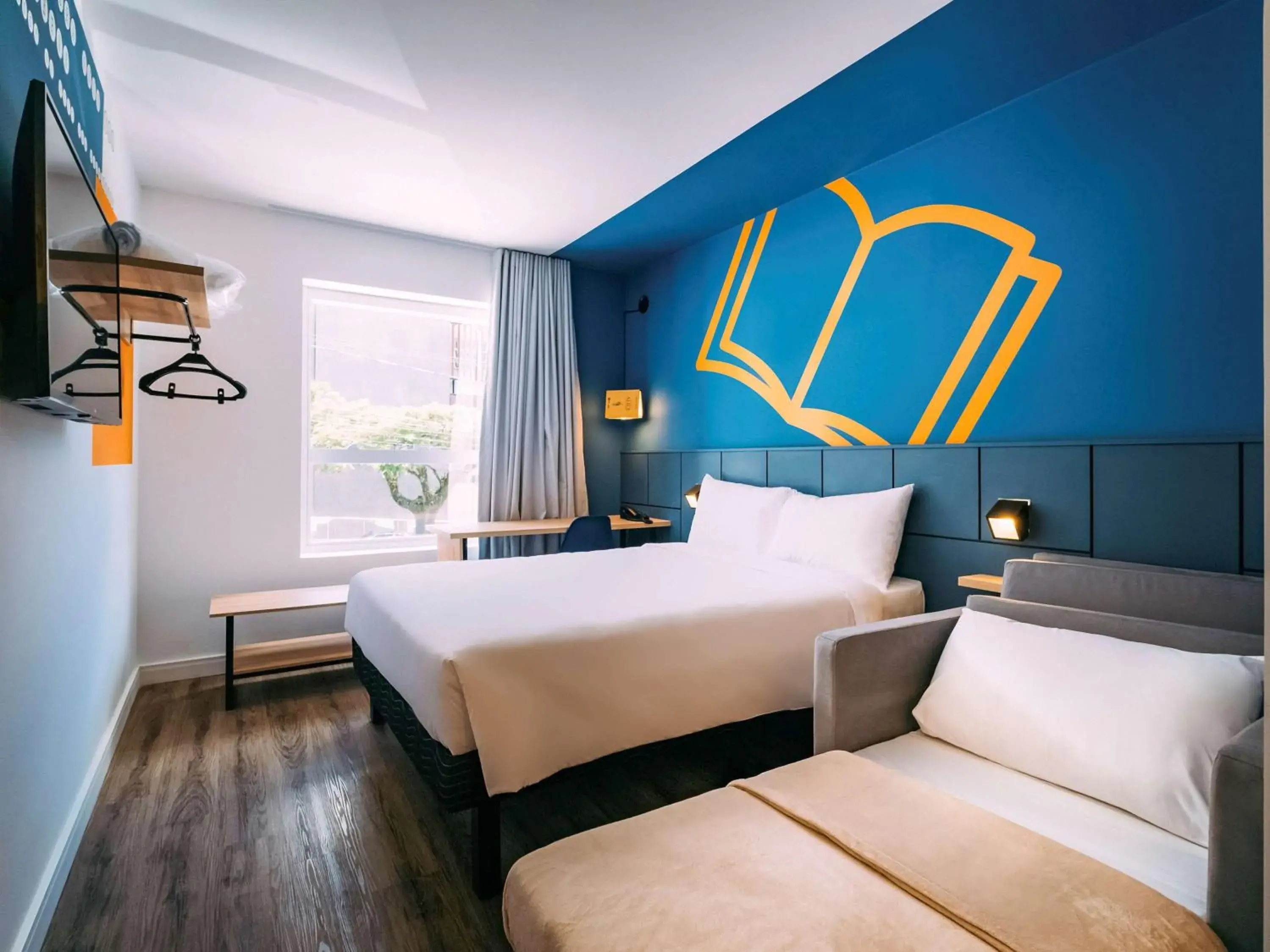 Standard Apartment with One Double Bed and One Sofa Bed in ibis Styles Poços de Caldas Standard Apartment with One Double Bed and One Sofa Bed in ibis Styles Poços de Caldas