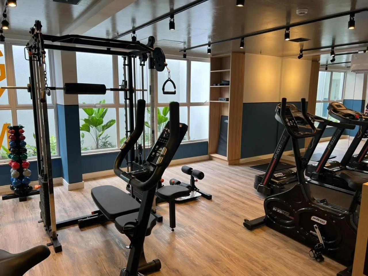 Fitness centre/facilities in ibis Styles Poços de Caldas