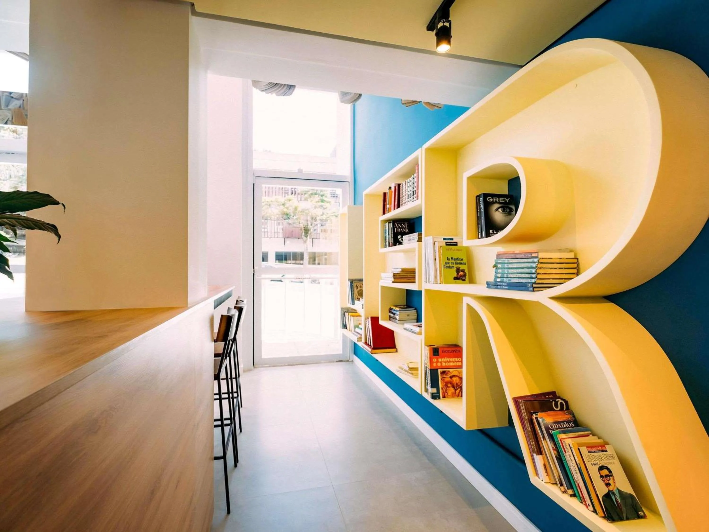 Property building in ibis Styles Poços de Caldas