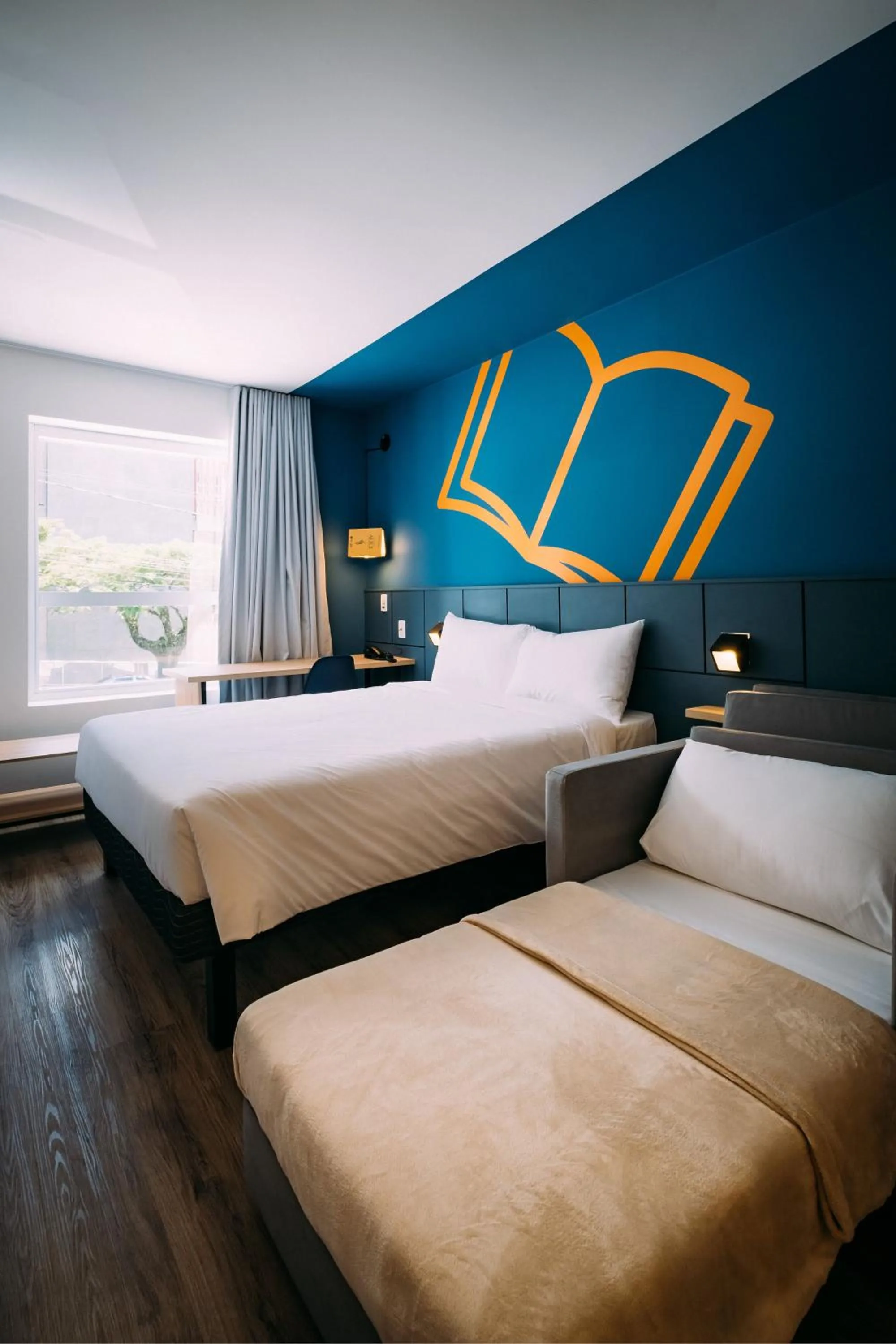 Bed in ibis Styles Poços de Caldas