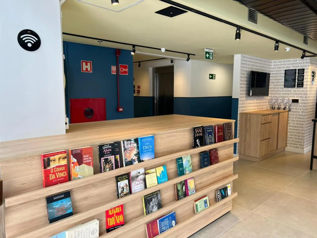 Property building in ibis Styles Poços de Caldas