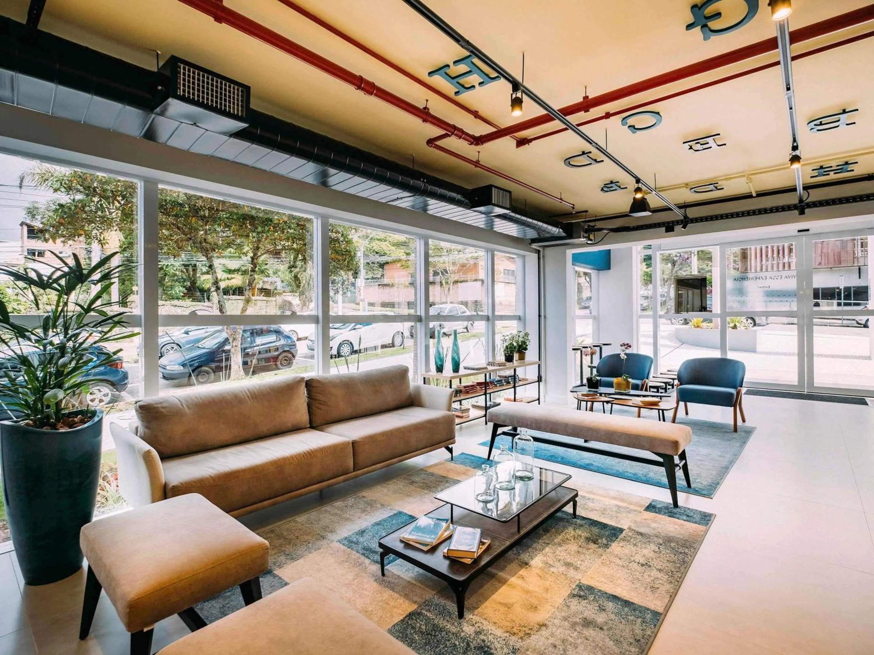 Property building in ibis Styles Poços de Caldas