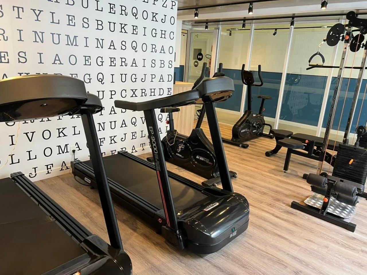 Fitness centre/facilities in ibis Styles Poços de Caldas