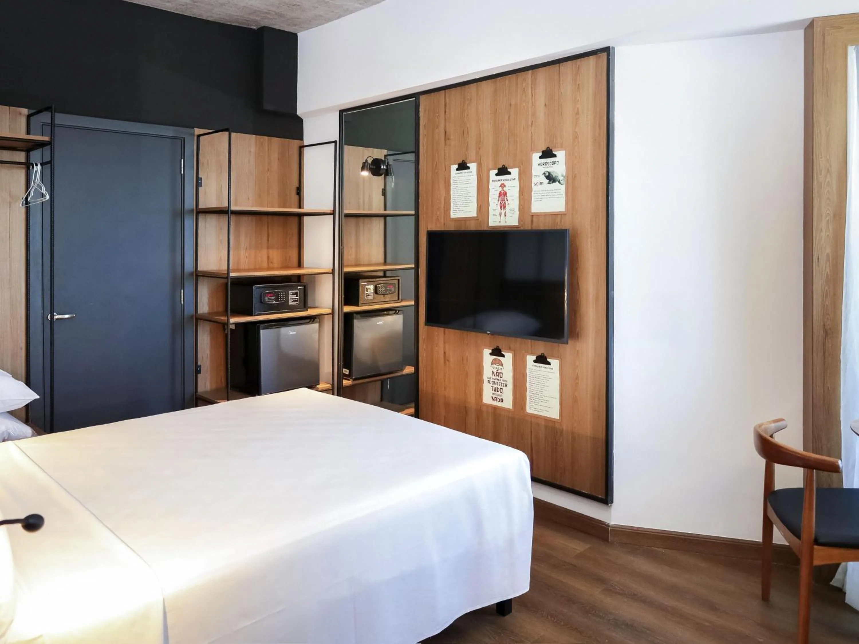 Bedroom, Bed in ibis Styles Maceió Pajuçara