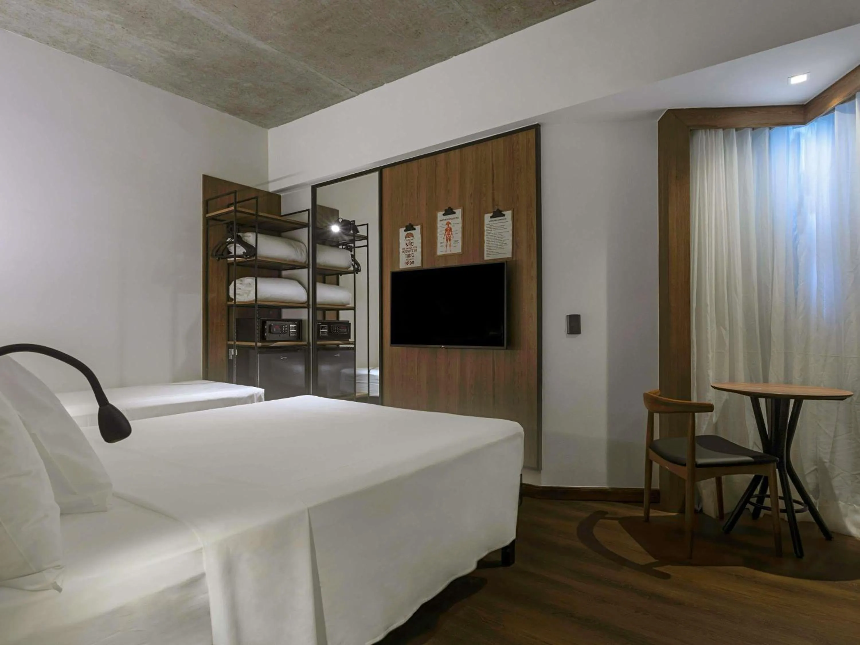 Bedroom, Bed in ibis Styles Maceió Pajuçara