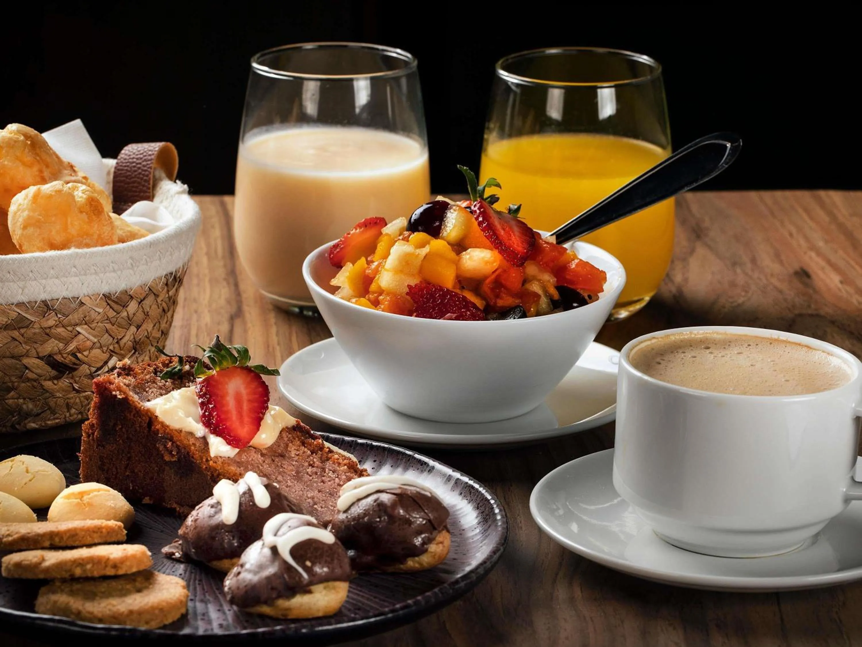 Breakfast in ibis Styles Maceió Pajuçara