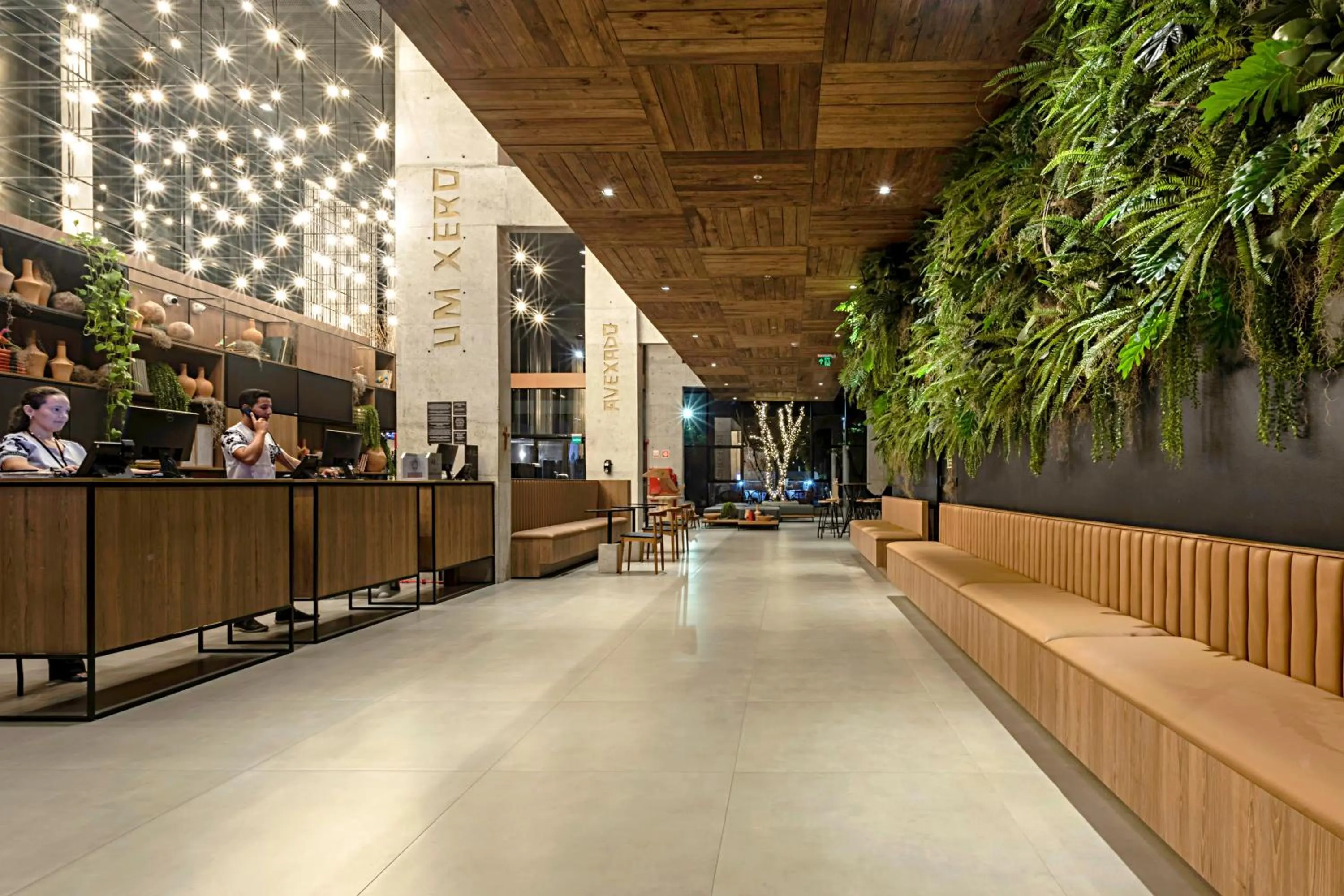 Lobby or reception in ibis Styles Maceió Pajuçara