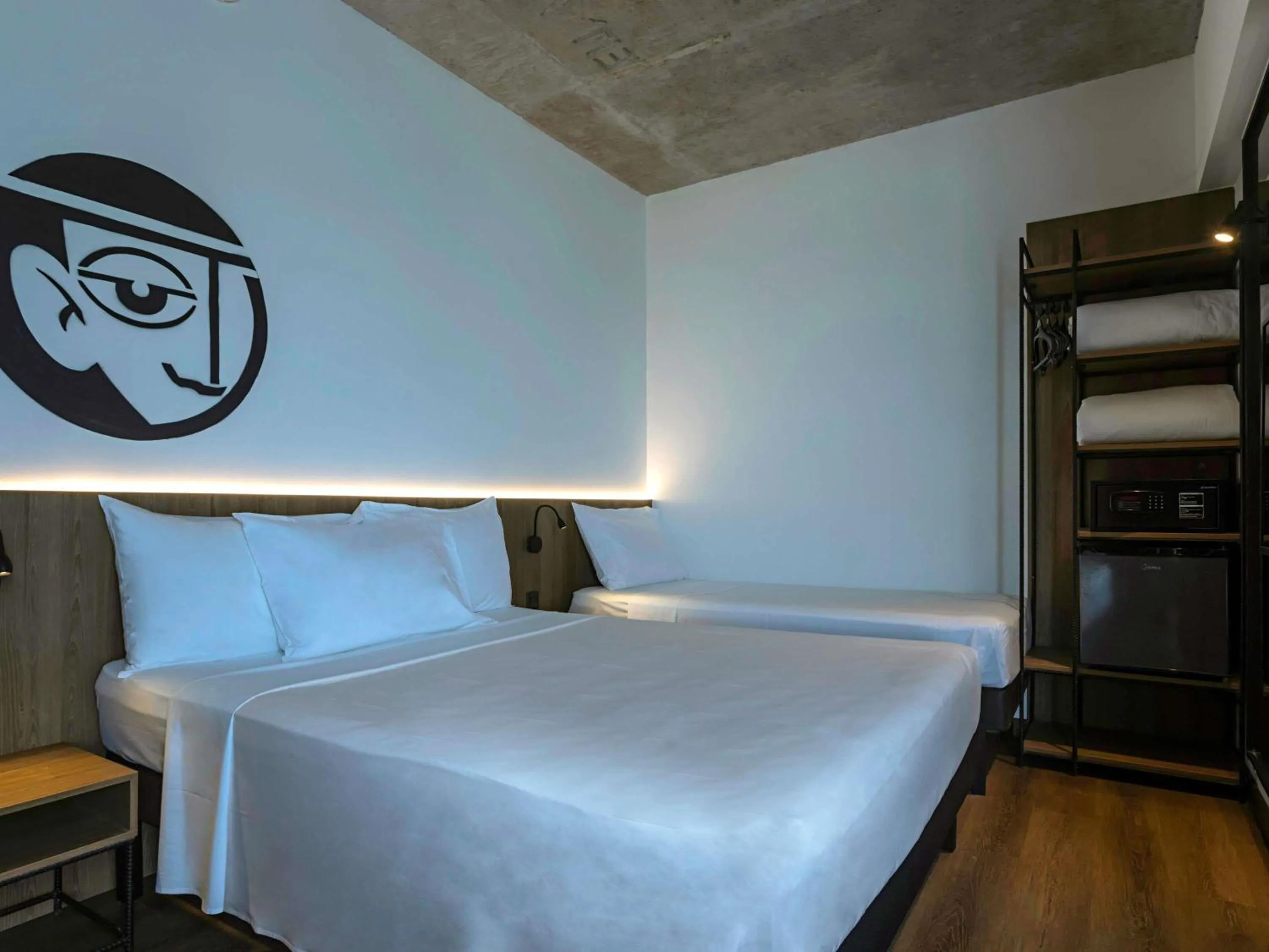 Bedroom, Bed in ibis Styles Maceió Pajuçara