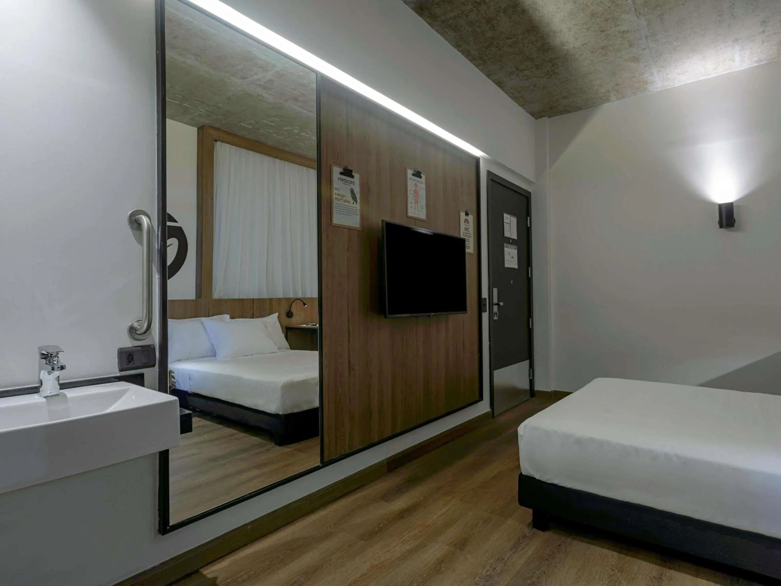 Bedroom, Bed in ibis Styles Maceió Pajuçara