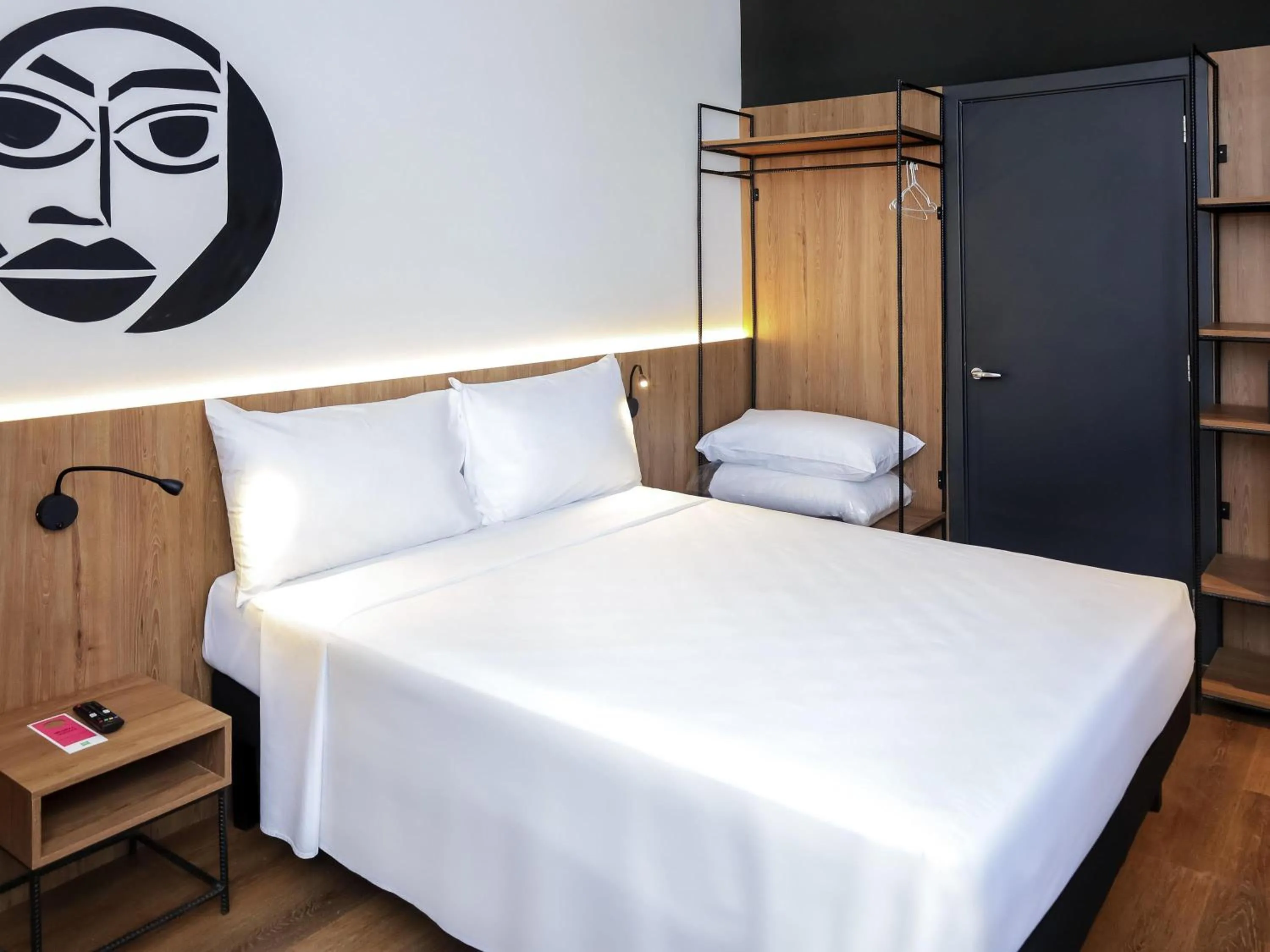 Bedroom, Bed in ibis Styles Maceió Pajuçara