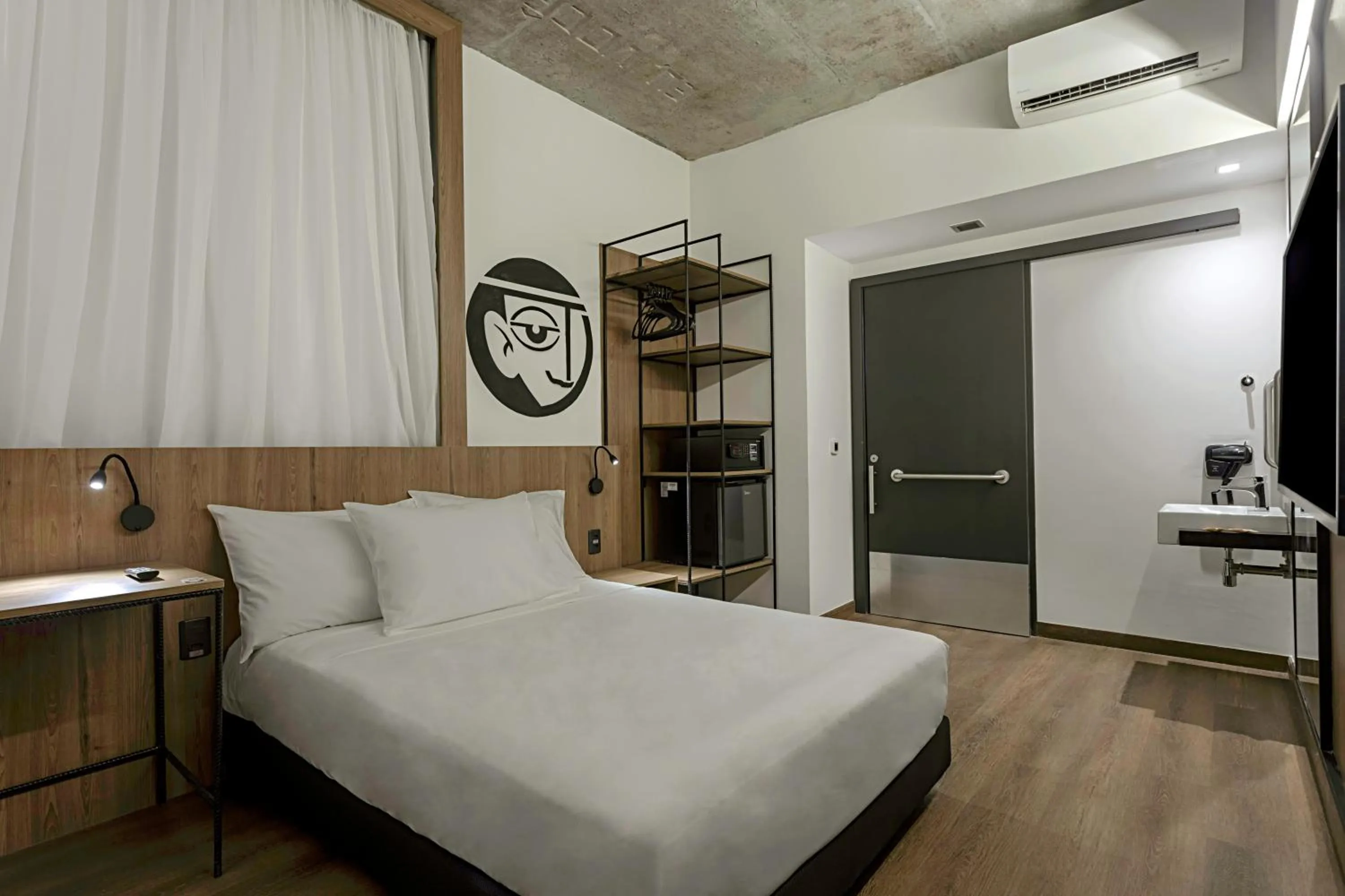 Bedroom, Bed in ibis Styles Maceió Pajuçara