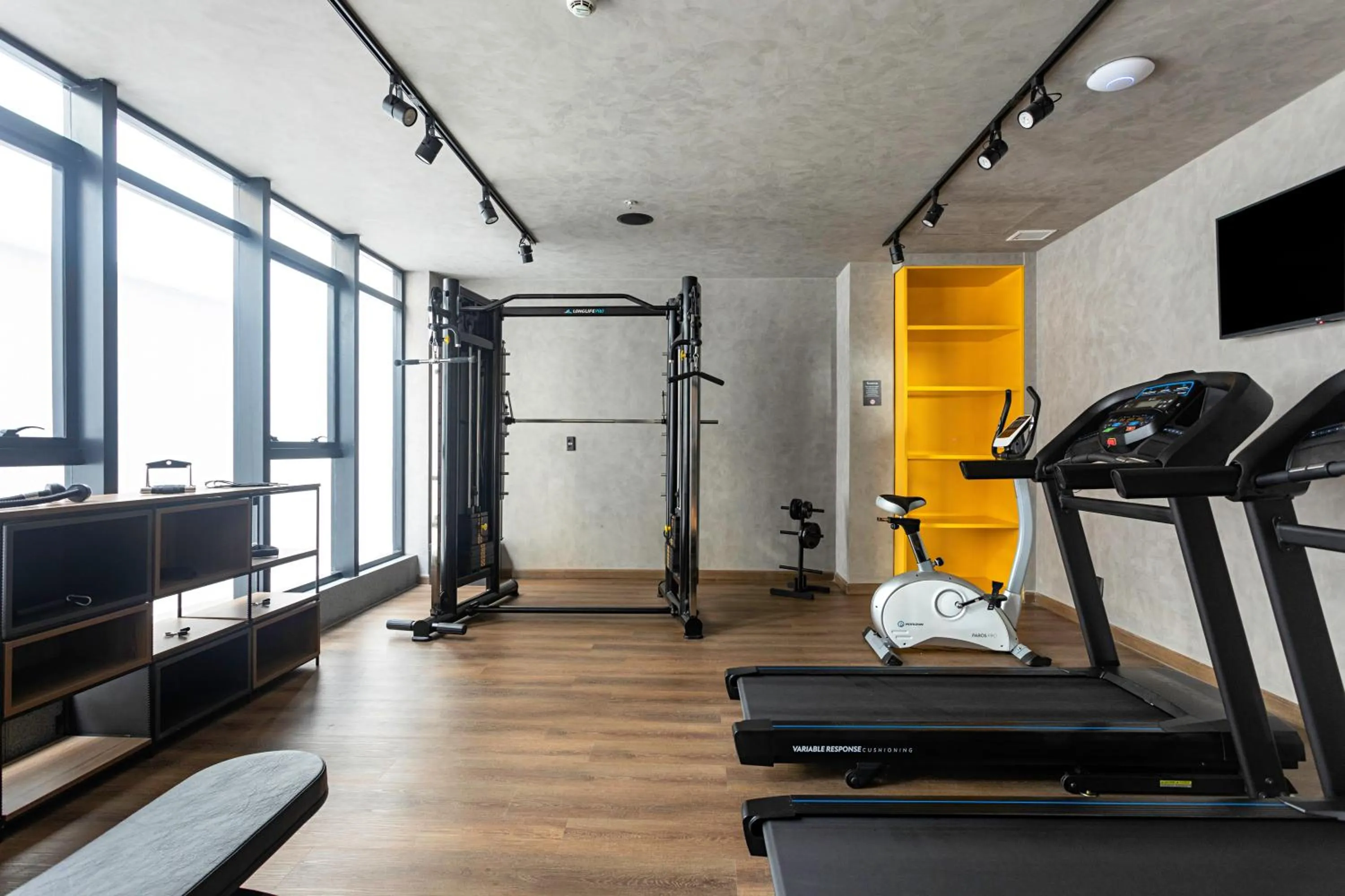 Fitness centre/facilities in ibis Styles Maceió Pajuçara