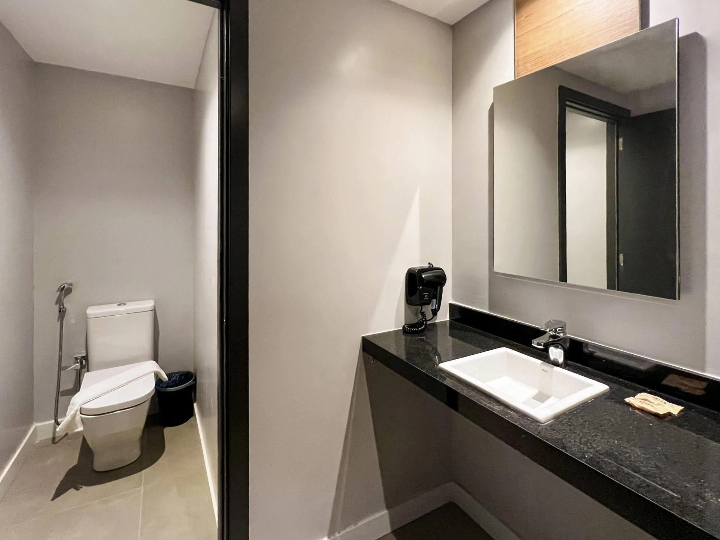 Bedroom in ibis Styles Maceió Pajuçara