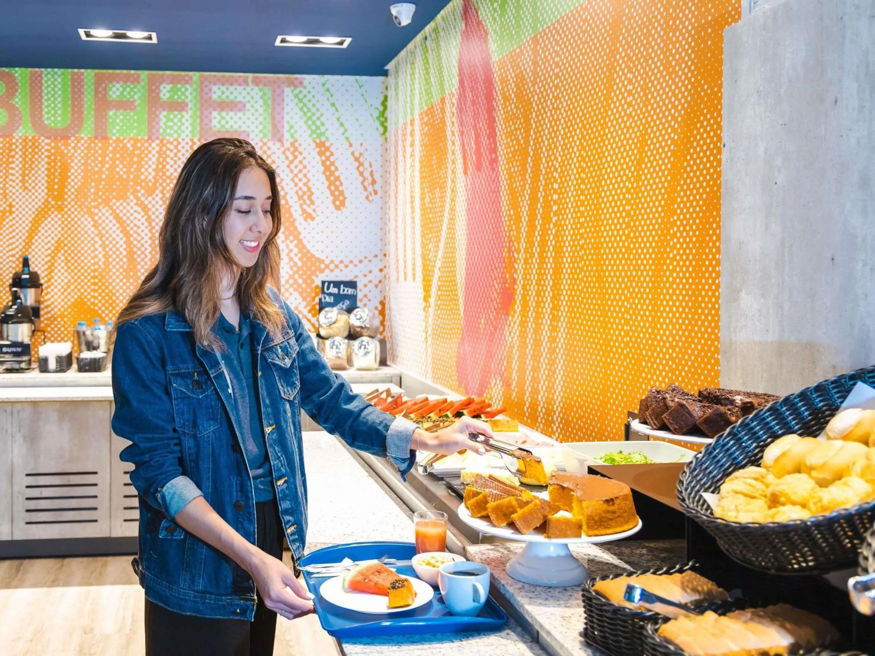 Breakfast in ibis budget Pindamonhangaba