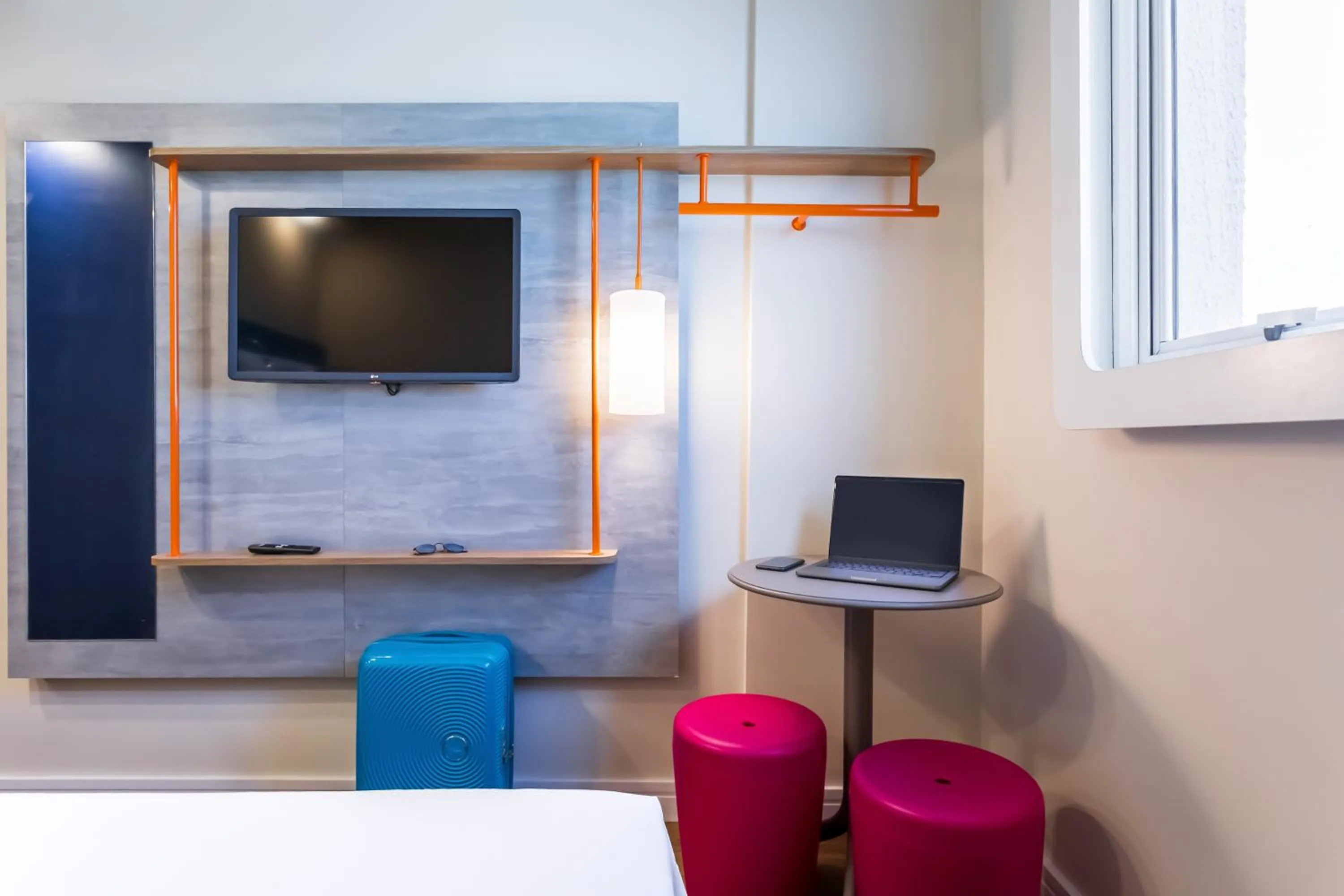 Bedroom, Bed in ibis budget Pindamonhangaba