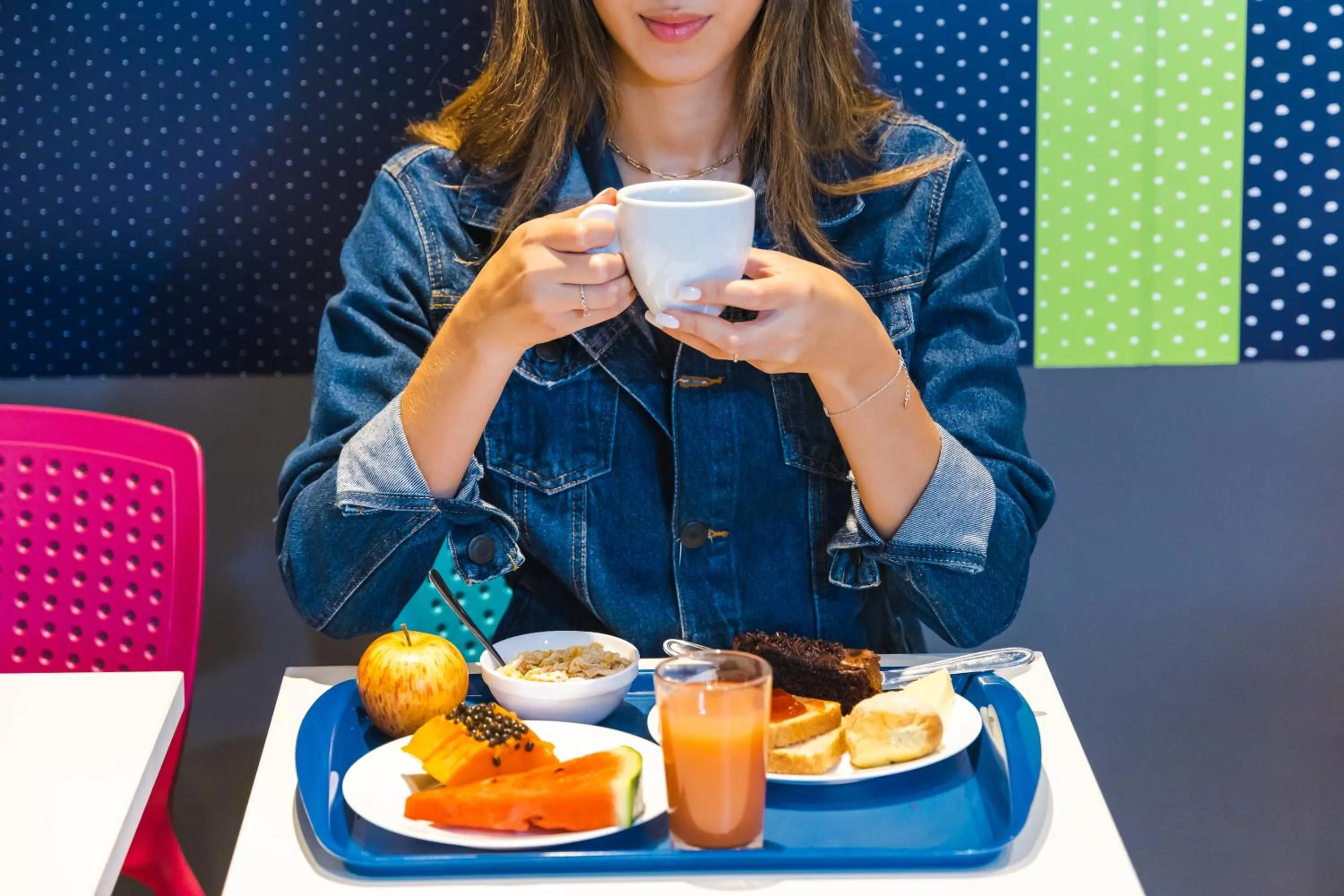 Breakfast in ibis budget Pindamonhangaba