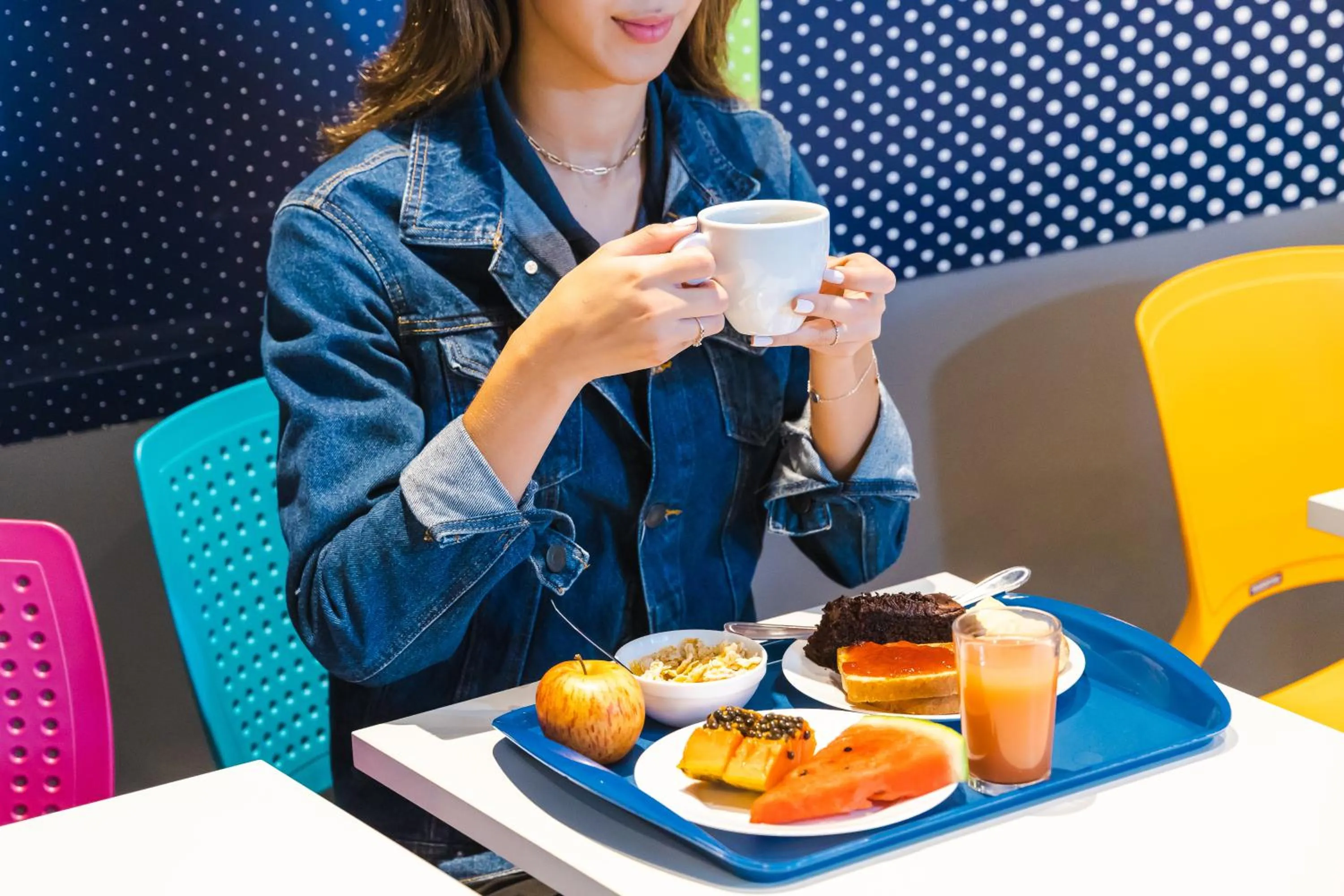 Breakfast in ibis budget Pindamonhangaba