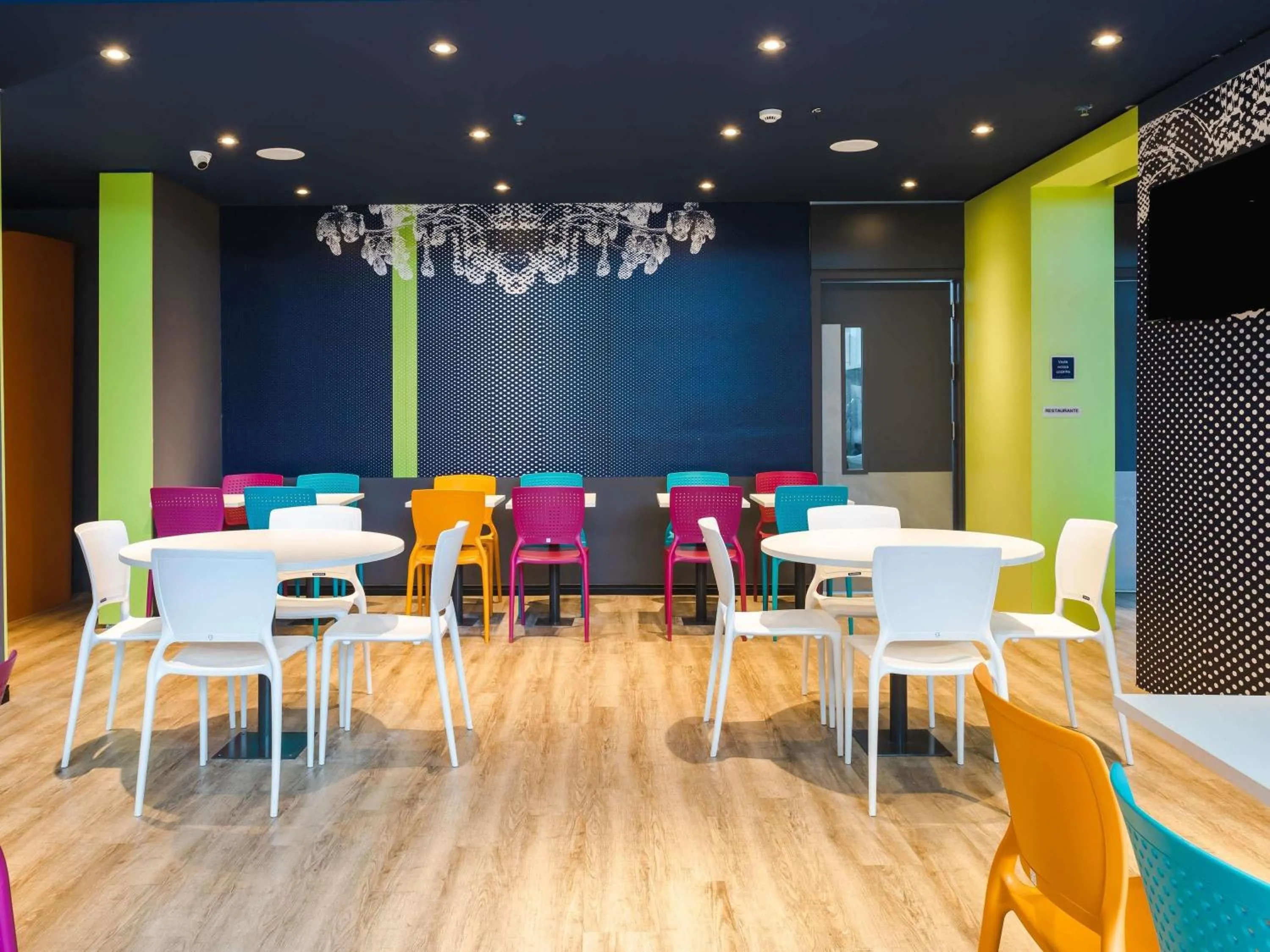 Restaurant/places to eat in ibis budget Pindamonhangaba