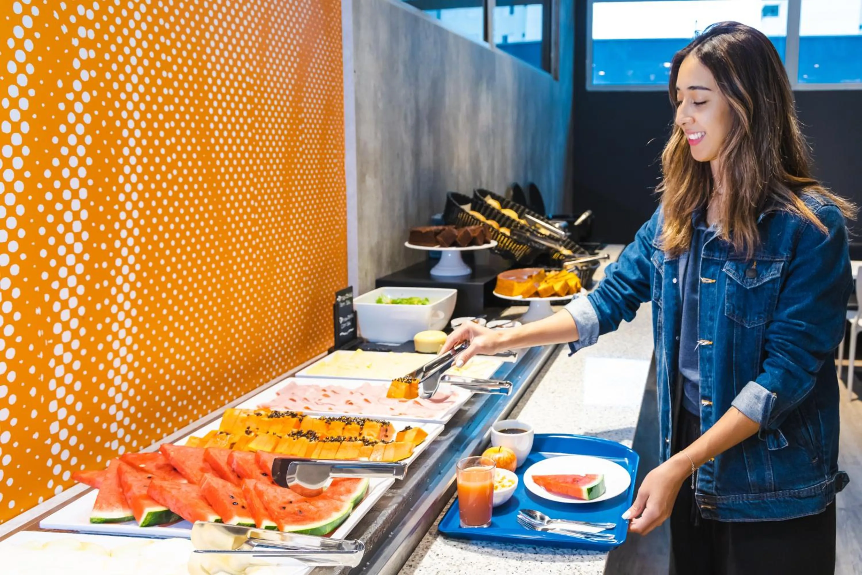 Breakfast in ibis budget Pindamonhangaba