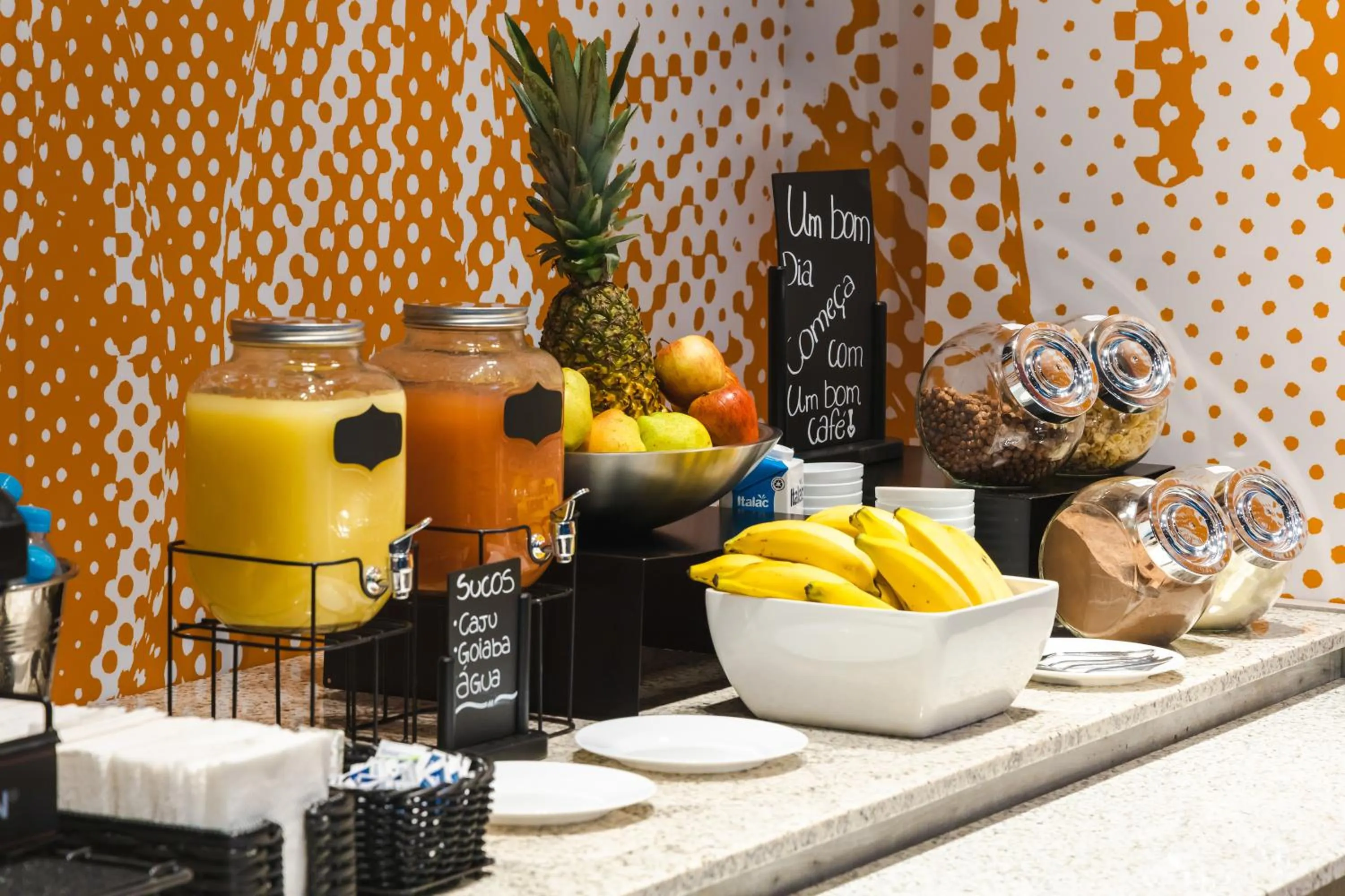 Breakfast in ibis budget Pindamonhangaba