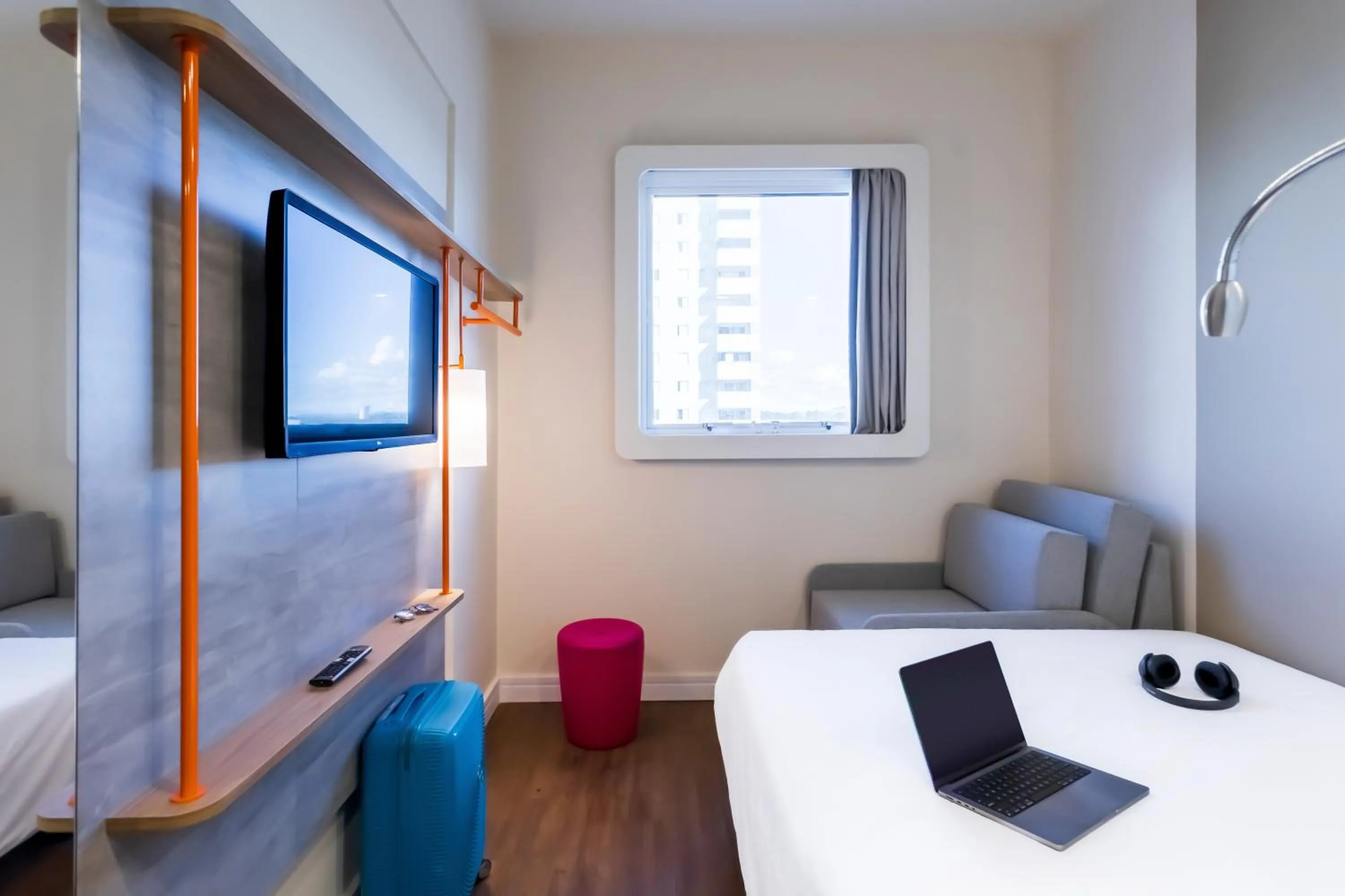 Bed in ibis budget Pindamonhangaba