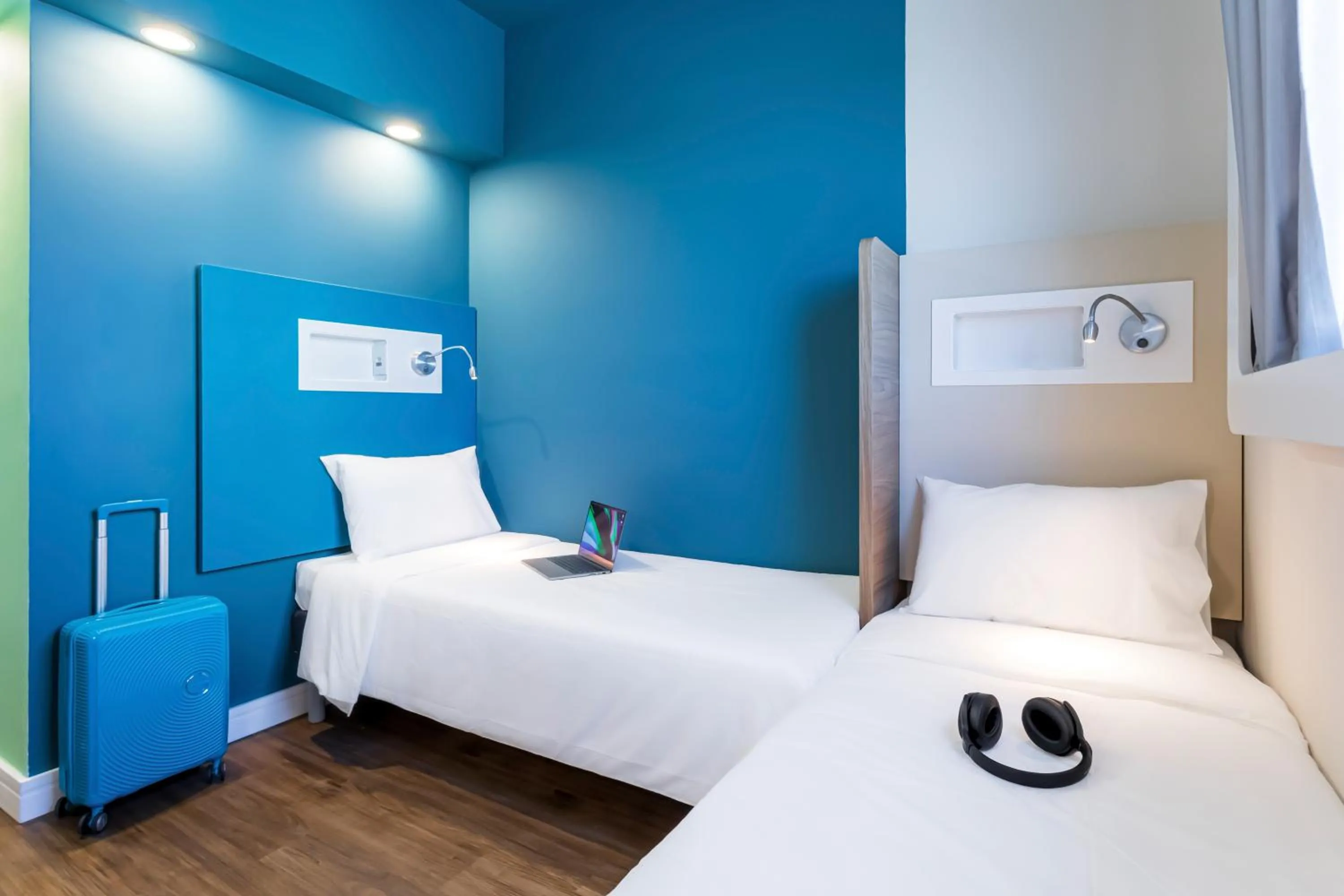 Bed in ibis budget Pindamonhangaba