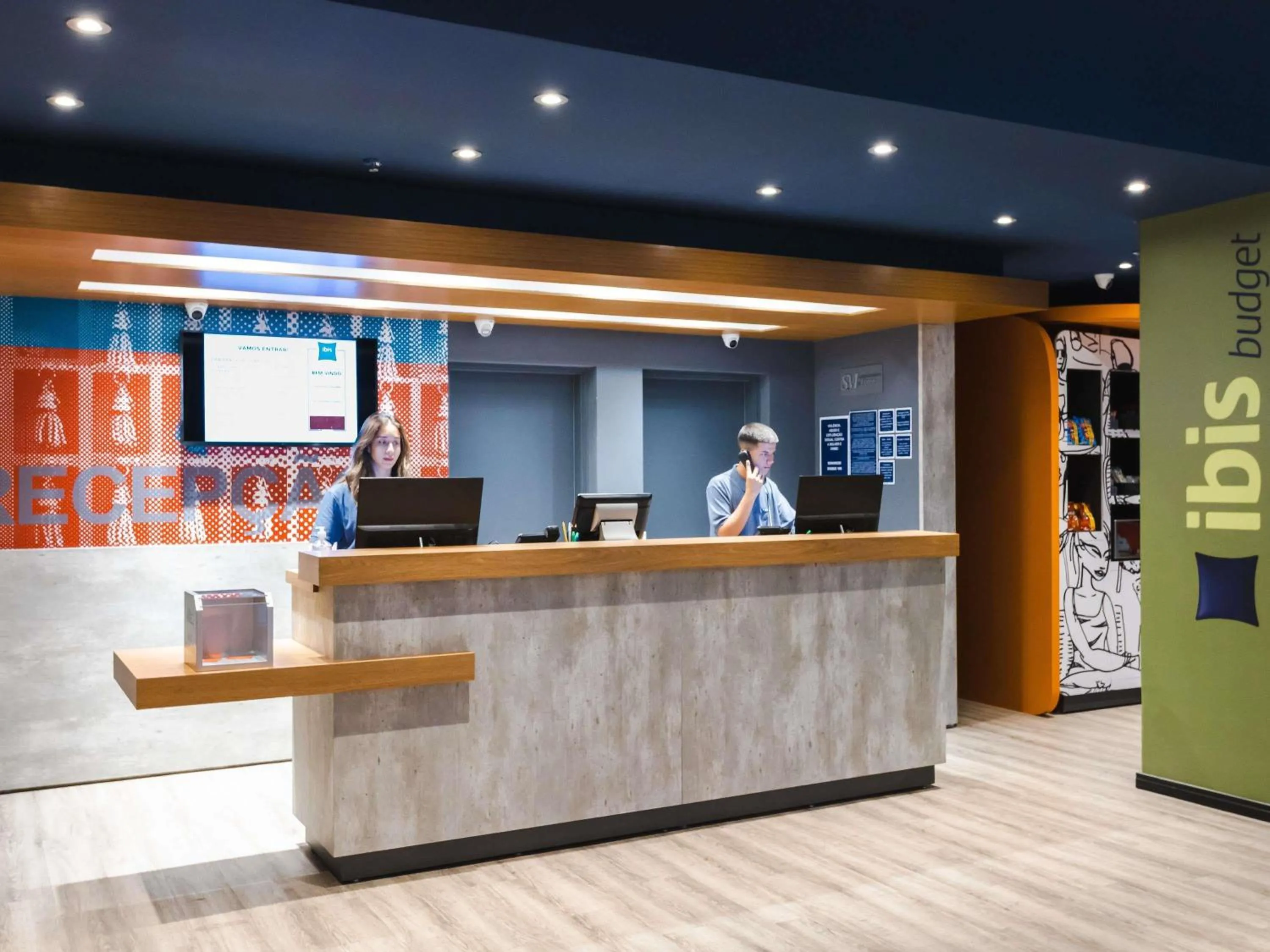 Property building in ibis budget Pindamonhangaba