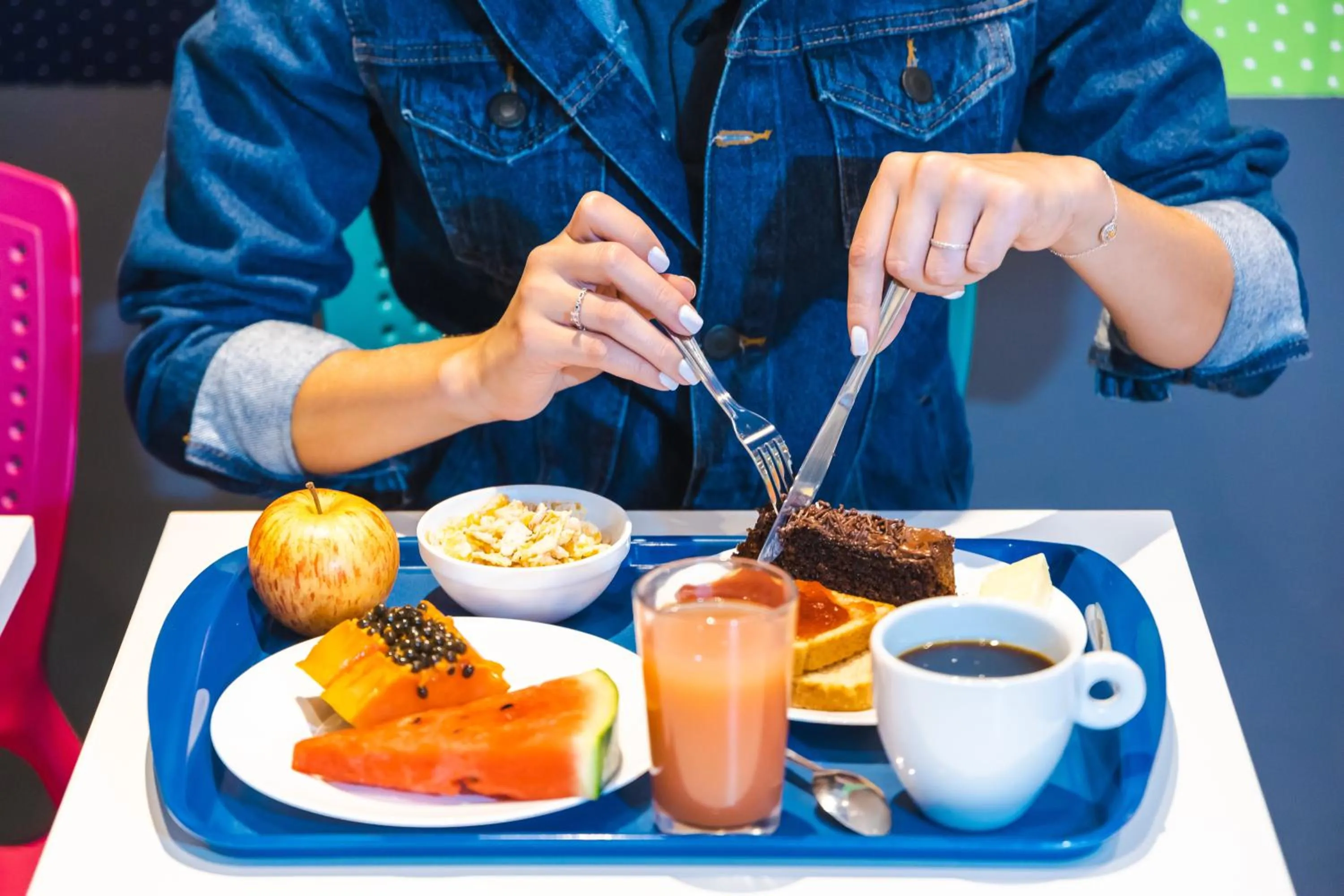 Breakfast in ibis budget Pindamonhangaba