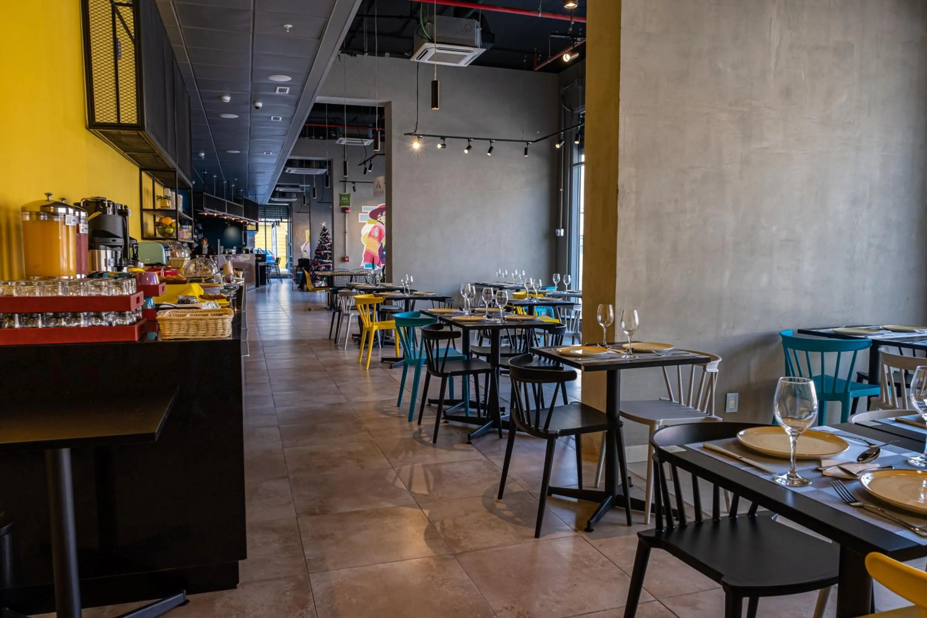 Restaurant/places to eat in ibis Styles Antofagasta