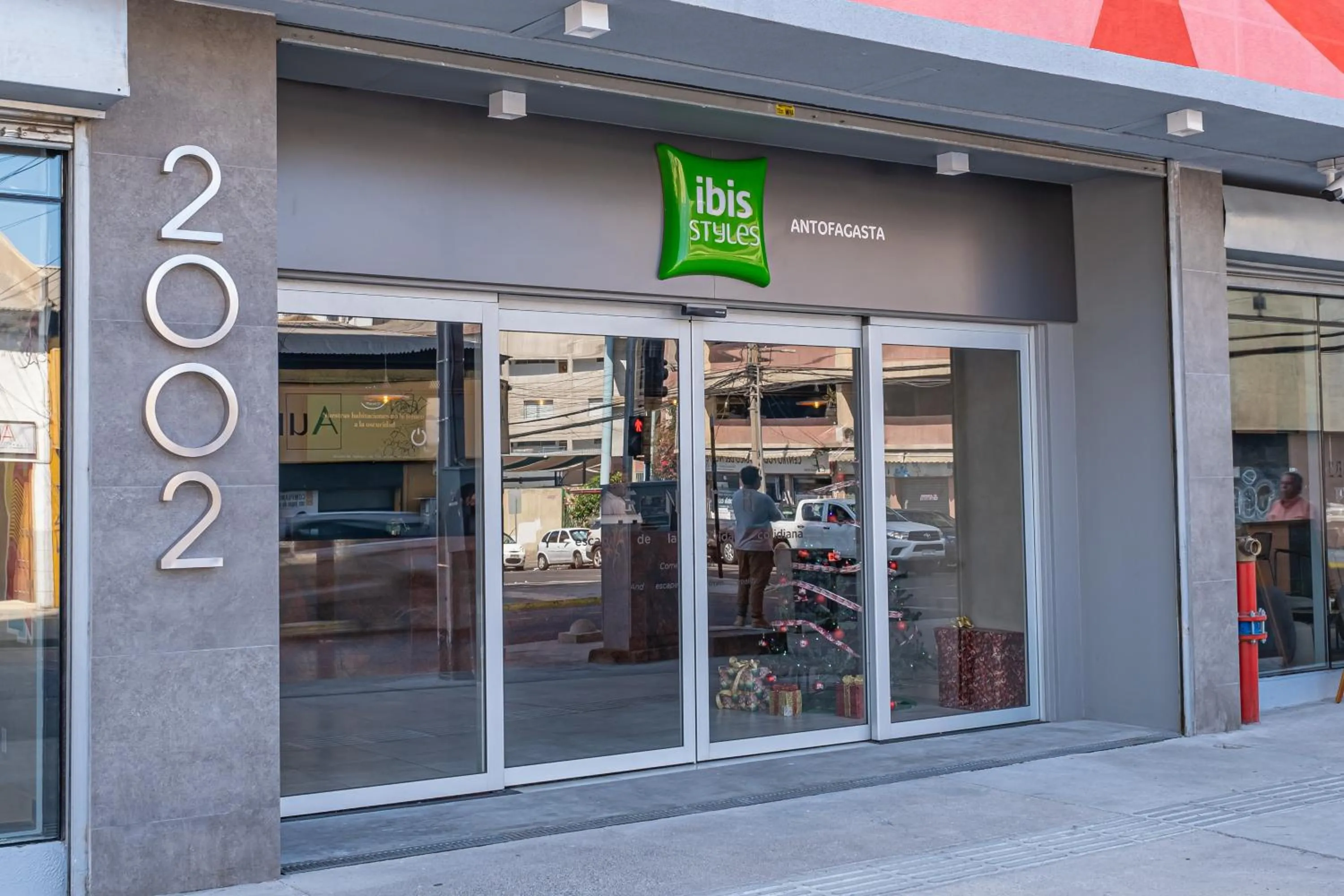 Property building in ibis Styles Antofagasta