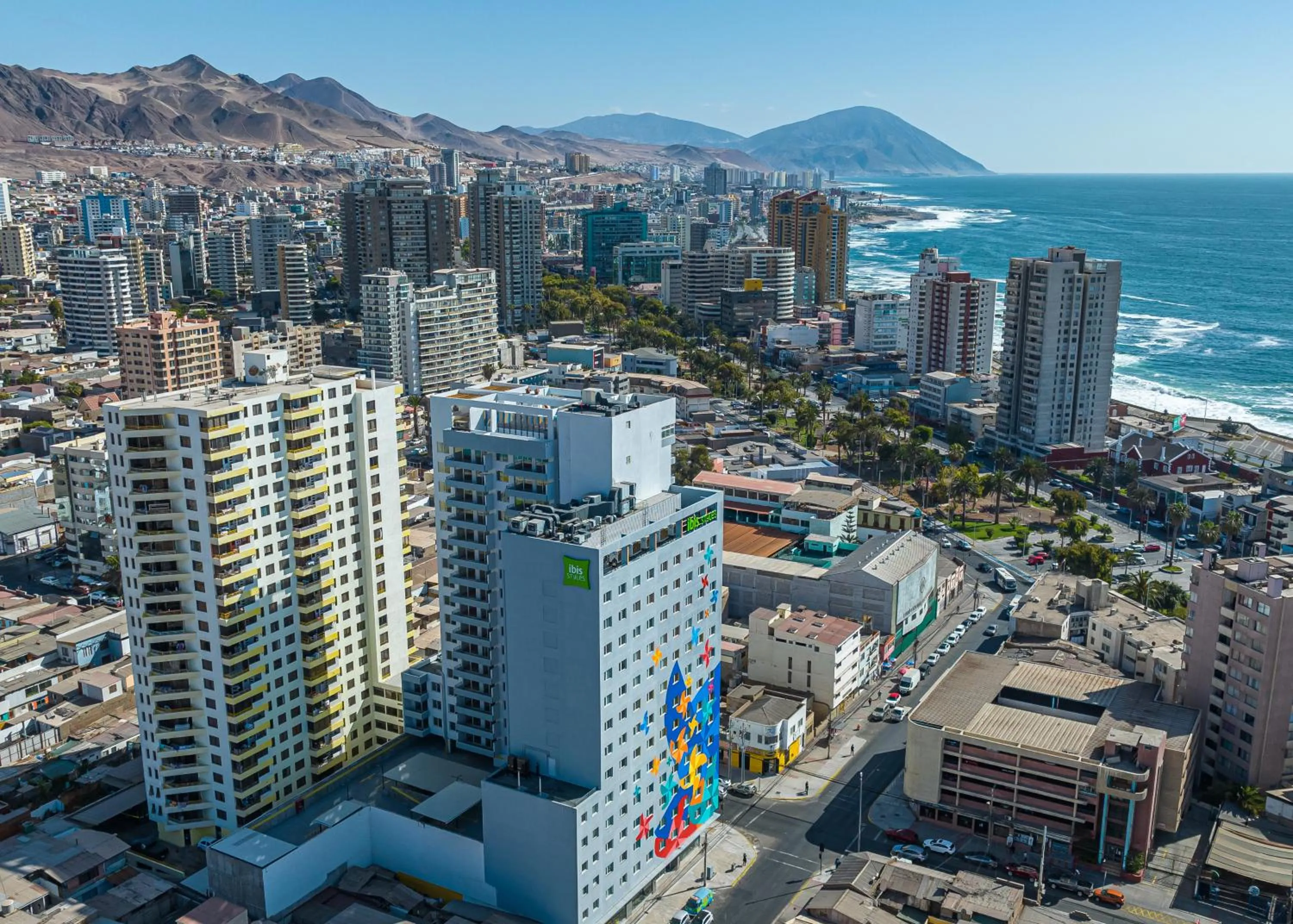 Property building in ibis Styles Antofagasta
