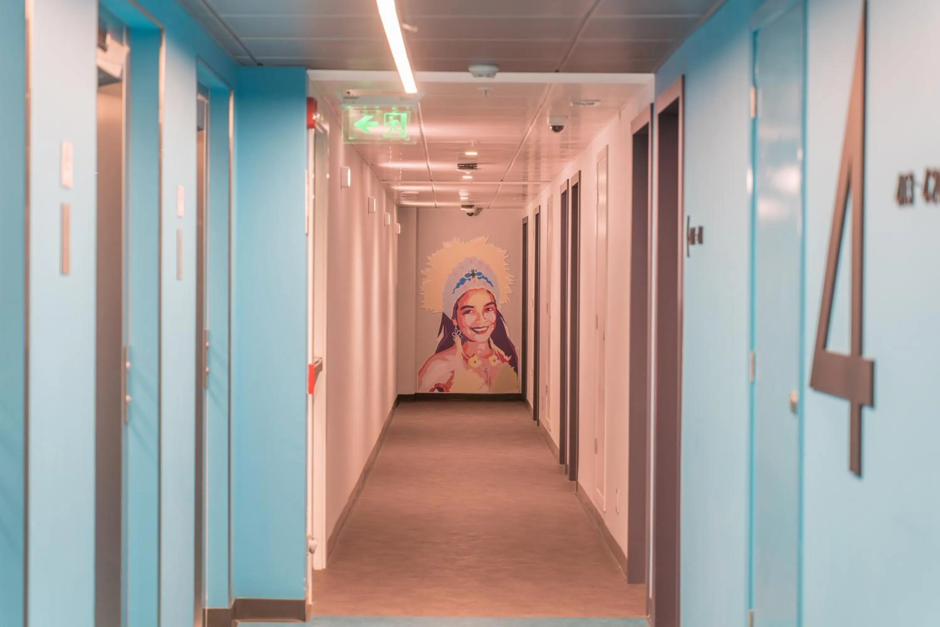 Property building in ibis Styles Antofagasta