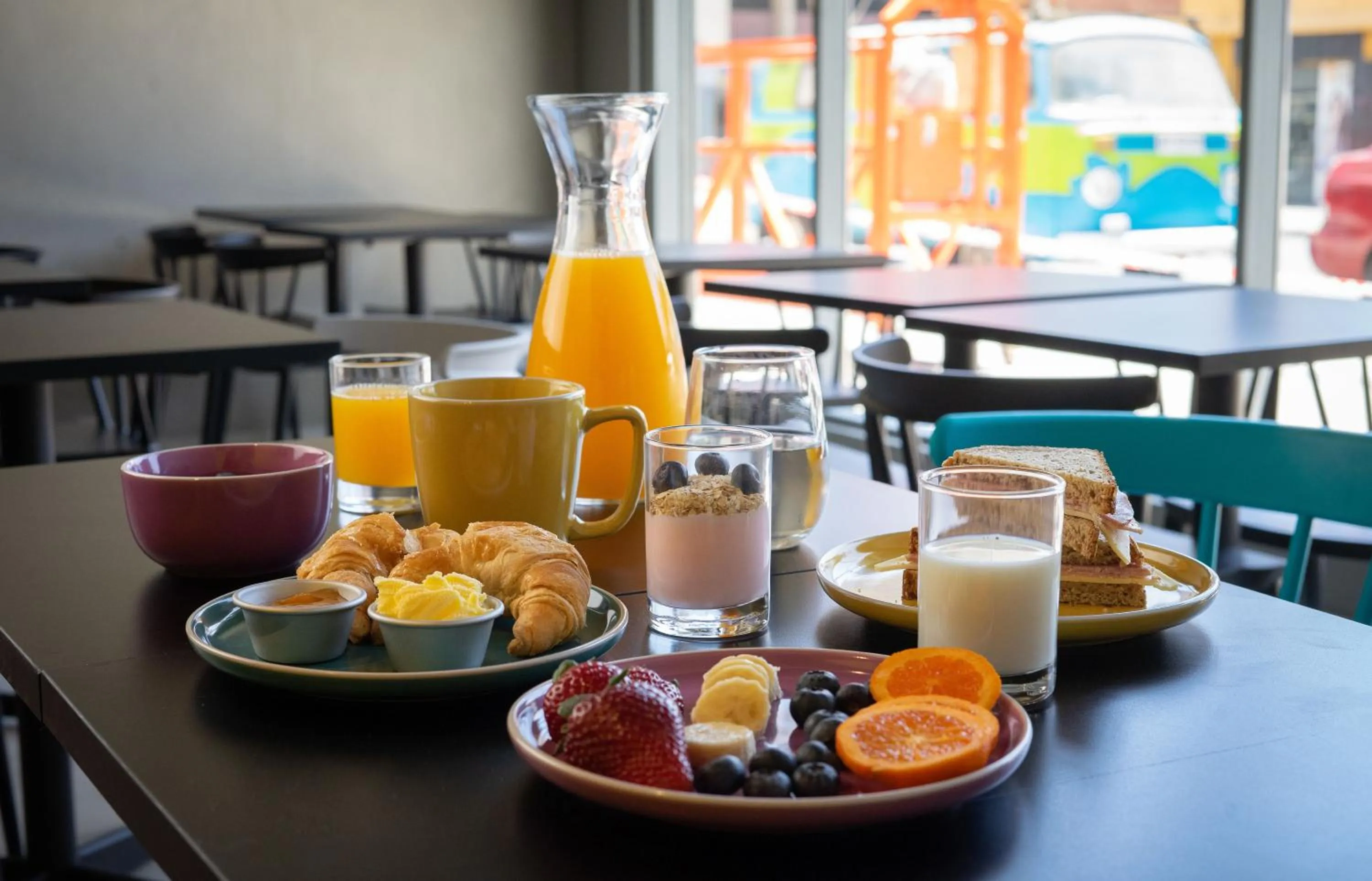 Food and drinks in ibis Styles Antofagasta