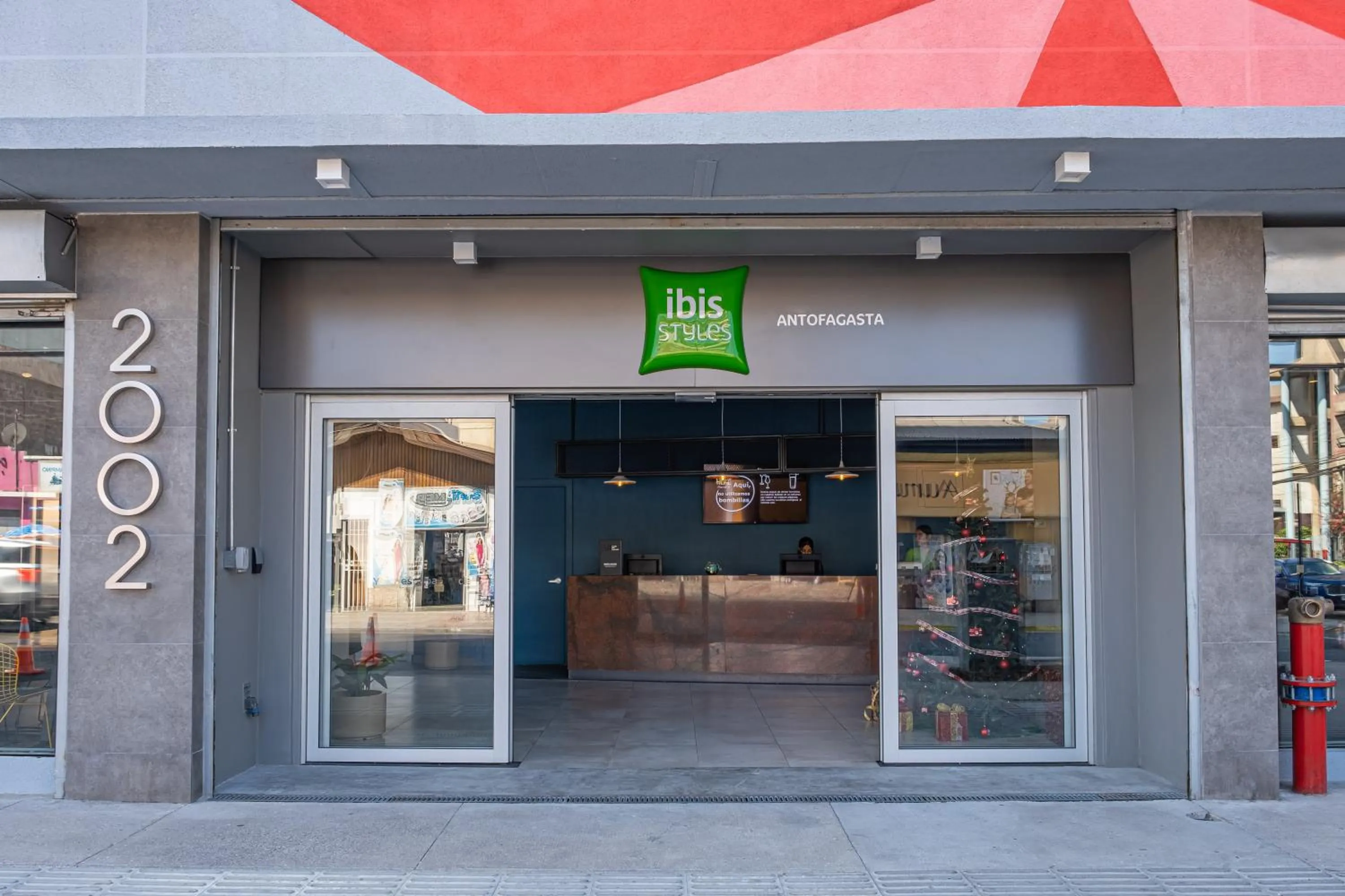 Lobby or reception in ibis Styles Antofagasta