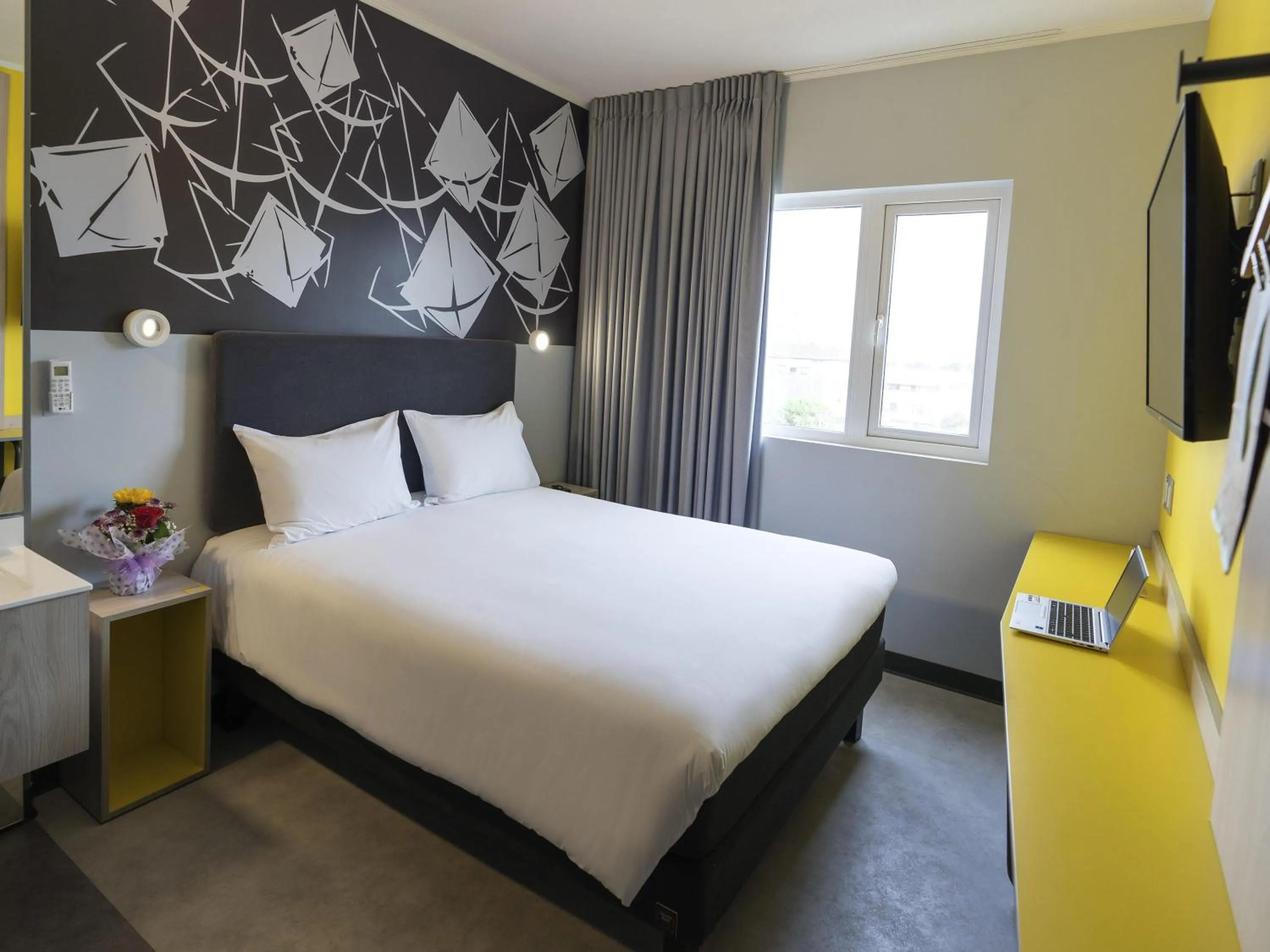 Bedroom, Bed in ibis Styles Antofagasta