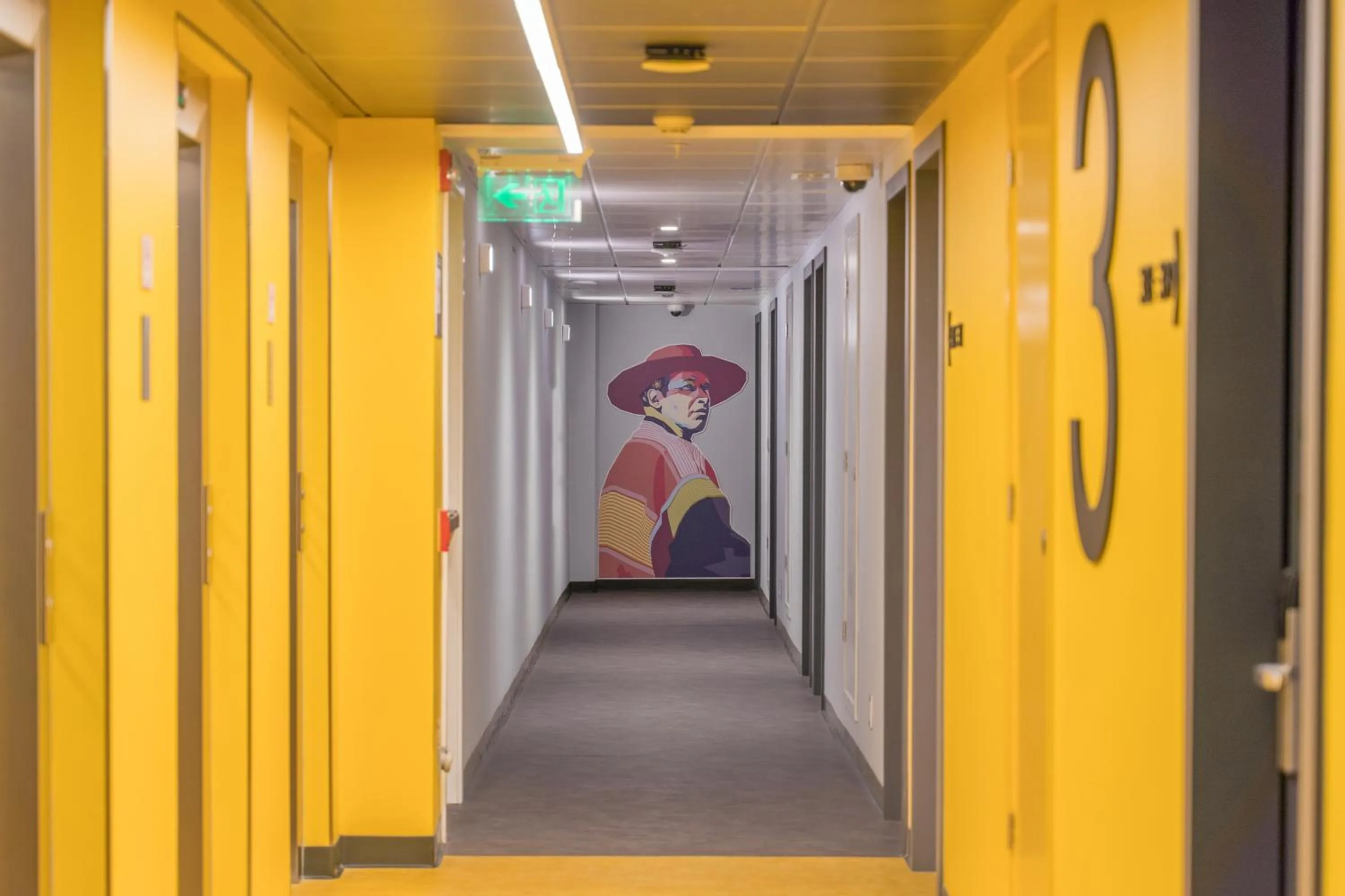 Property building in ibis Styles Antofagasta