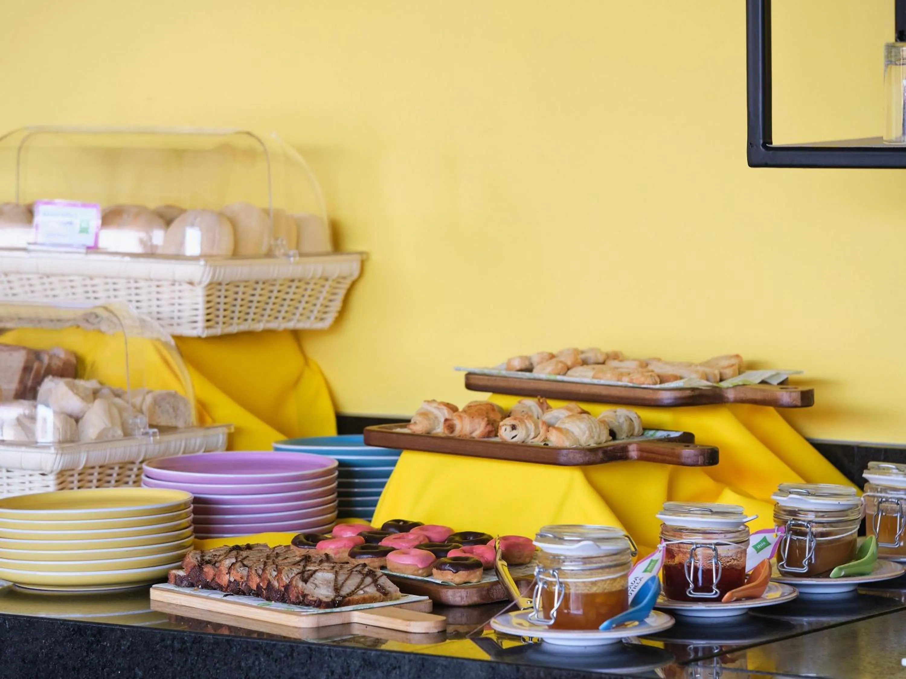 Breakfast in ibis Styles Antofagasta