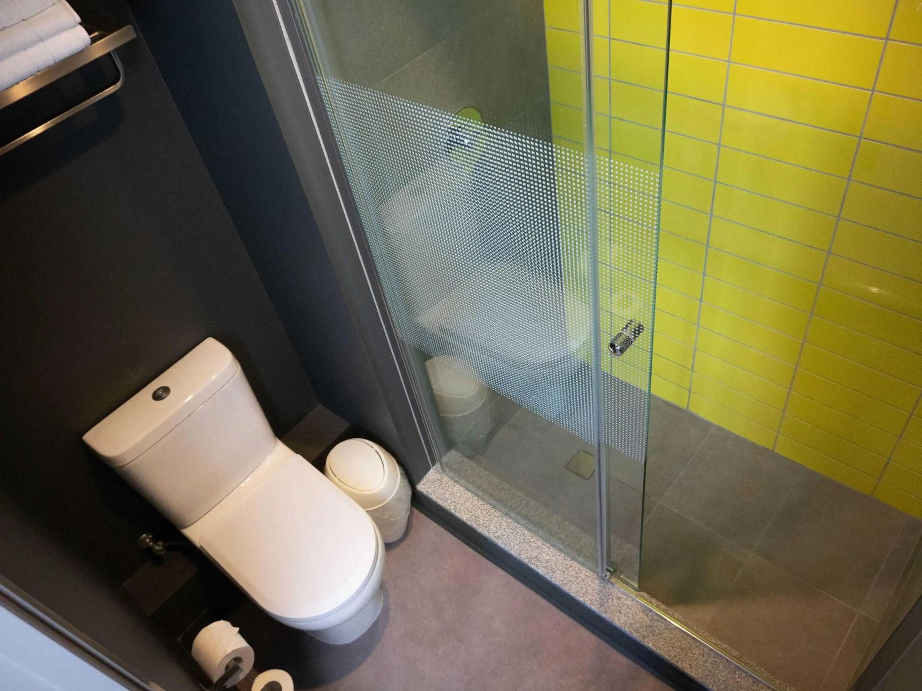 Bedroom in ibis Styles Antofagasta