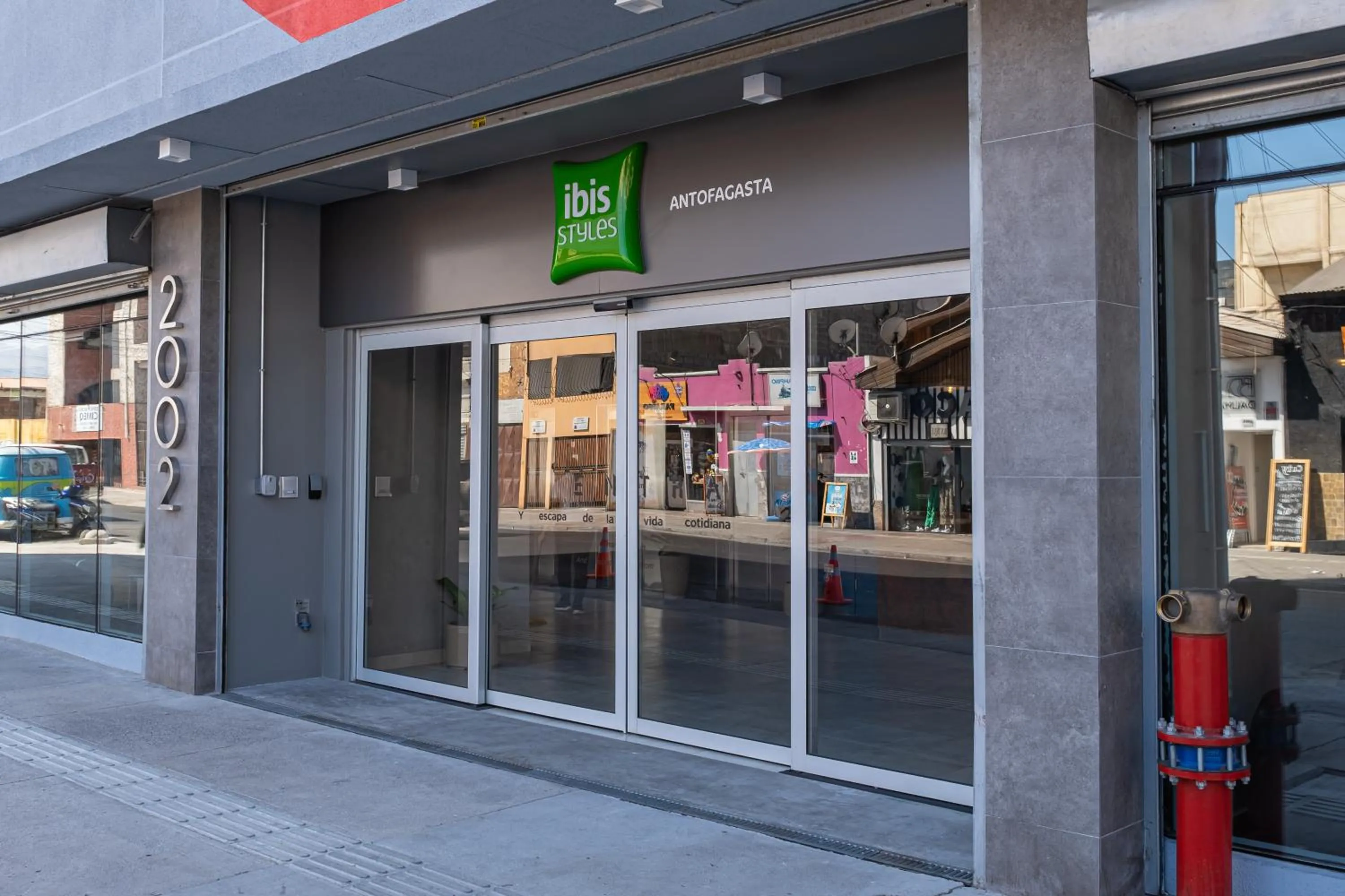 Lobby or reception in ibis Styles Antofagasta