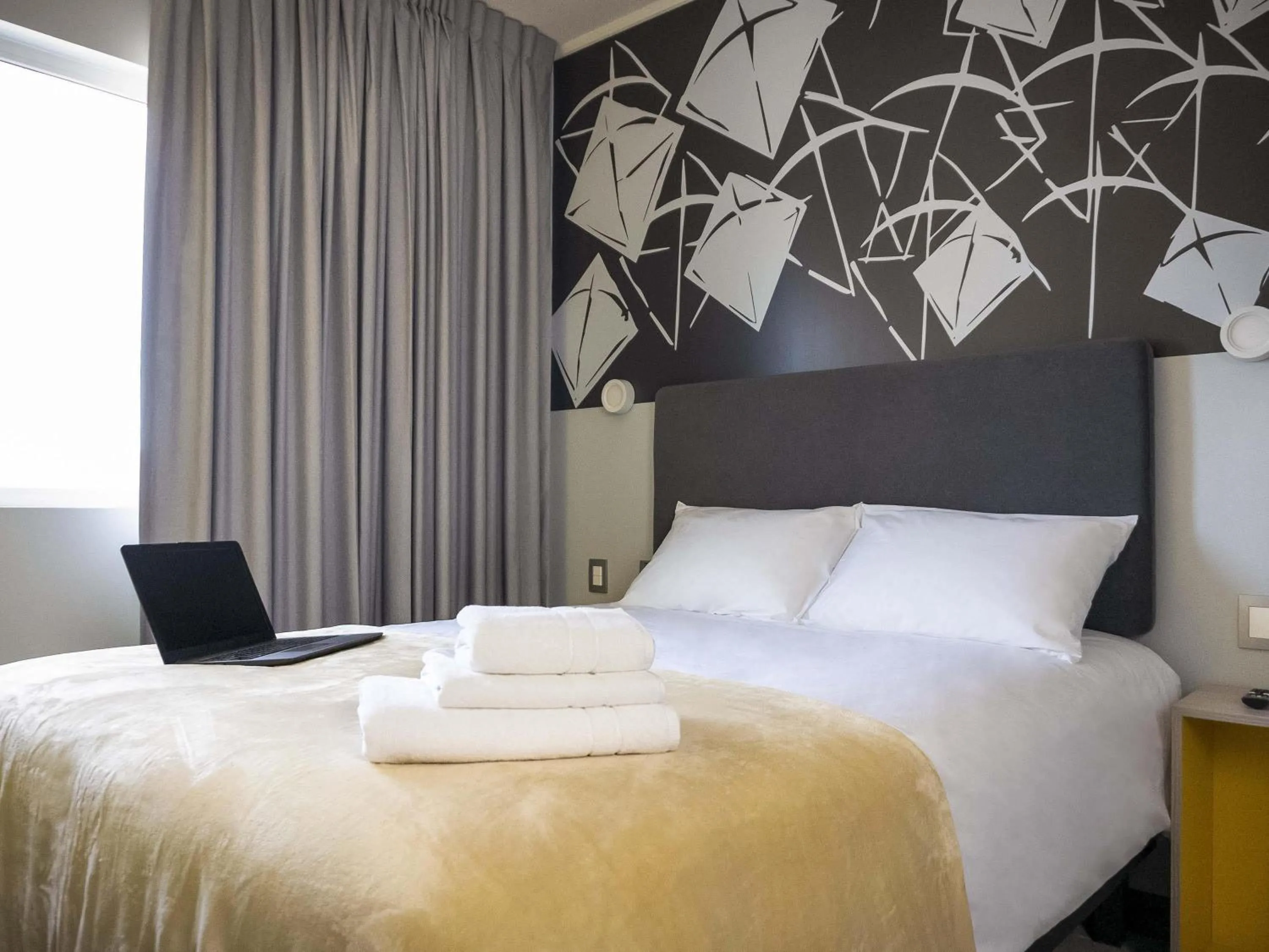 Bedroom, Bed in ibis Styles Antofagasta