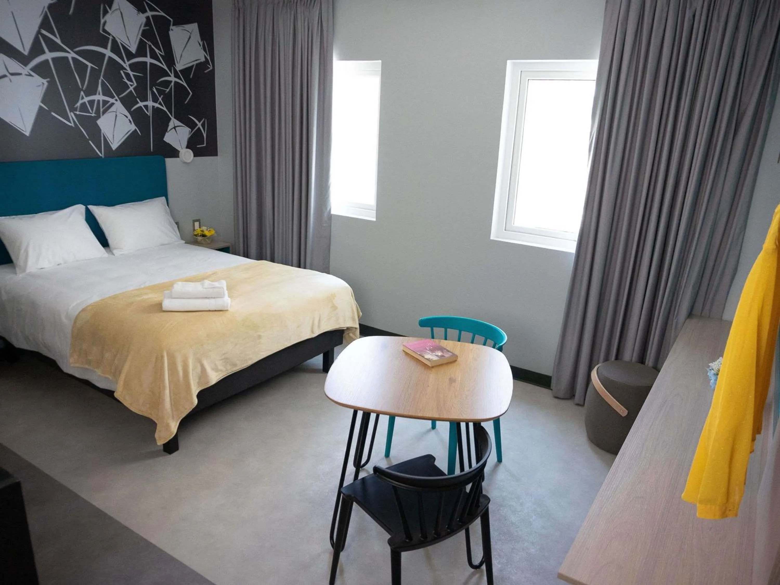 Bedroom, Bed in ibis Styles Antofagasta