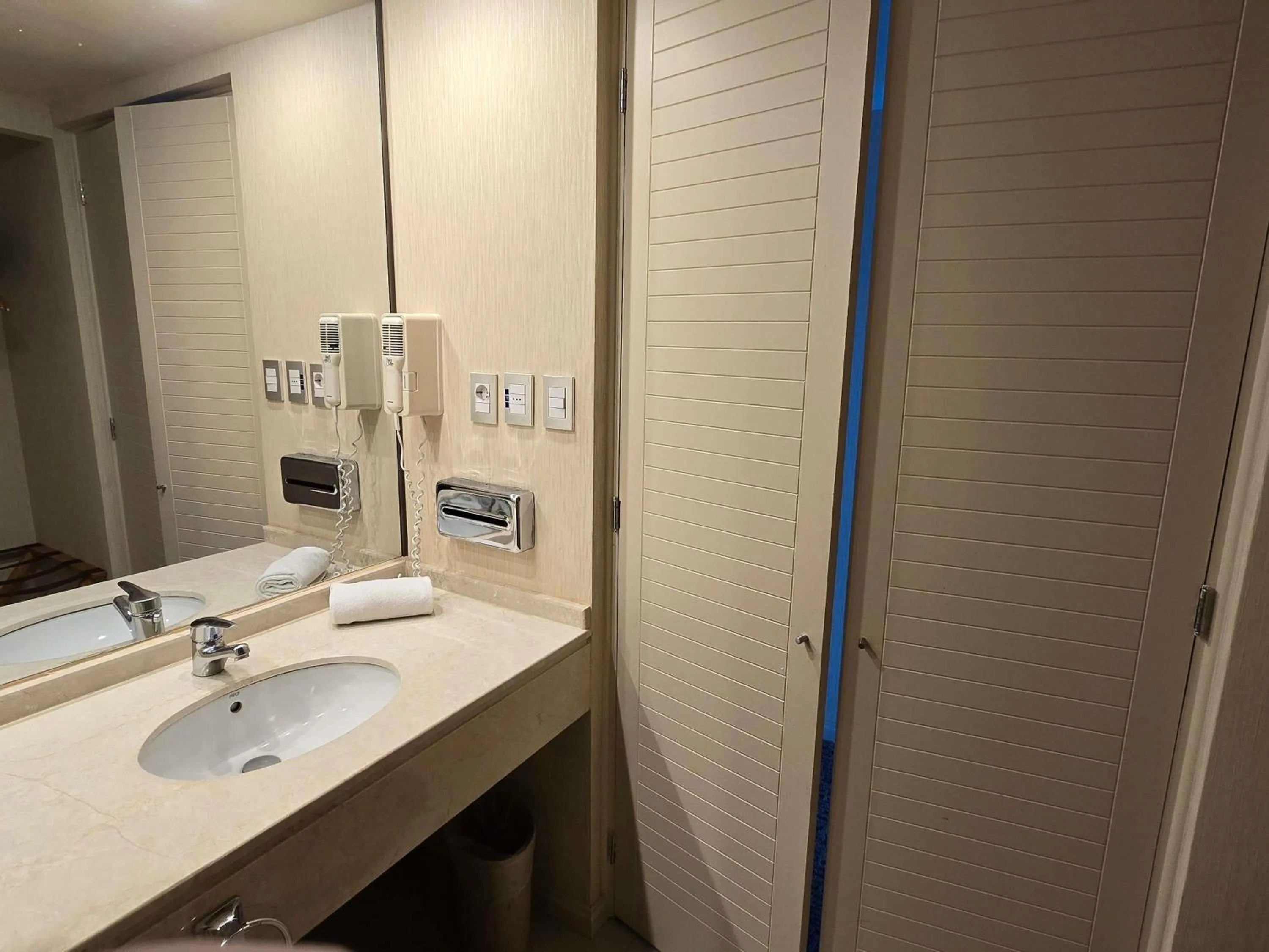 Bedroom in Novotel Puerto Montt