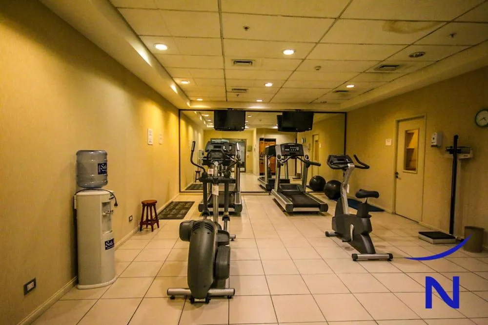 Fitness centre/facilities in Novotel Puerto Montt