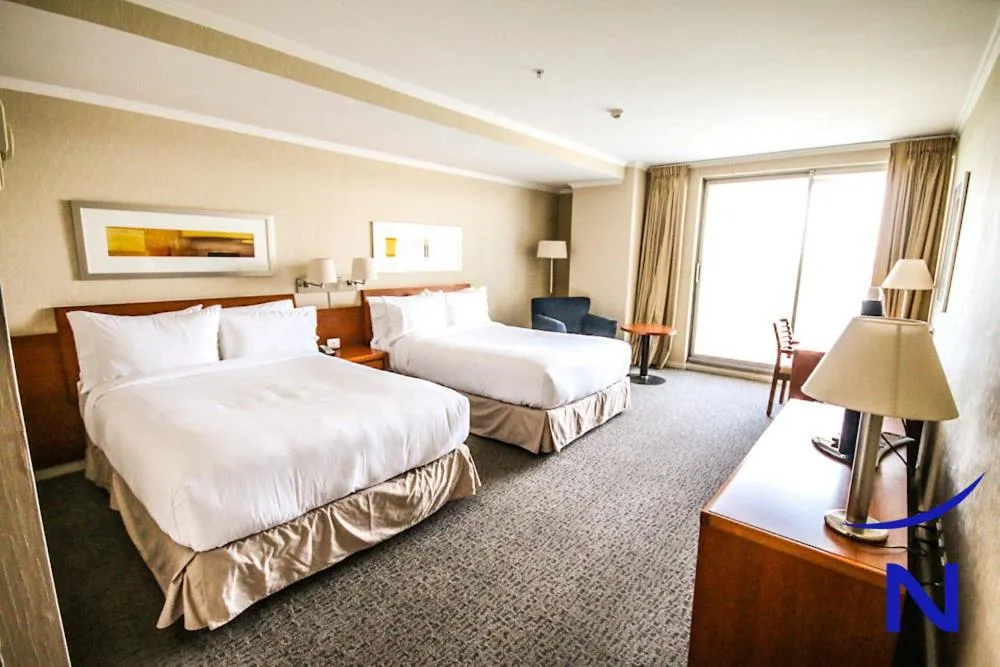 Bed in Novotel Puerto Montt