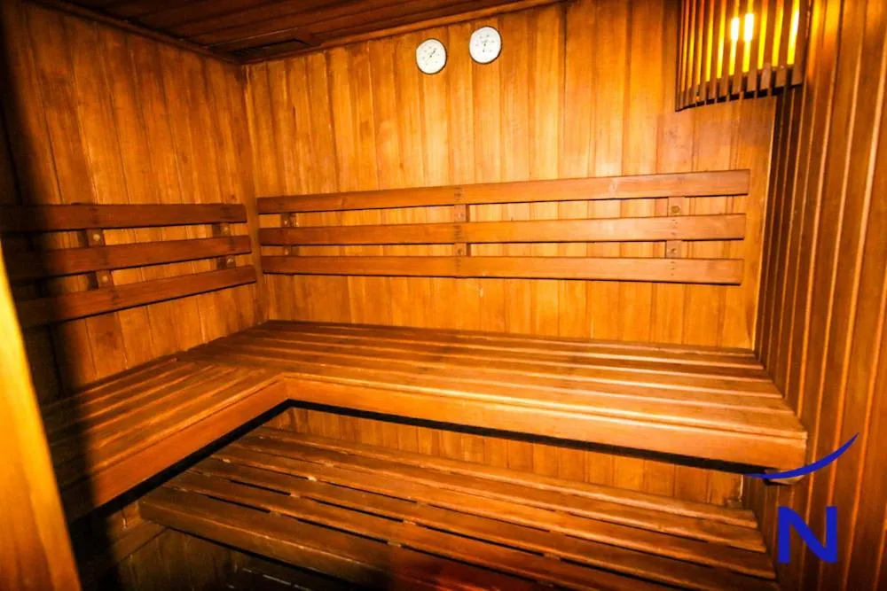 Sauna in Novotel Puerto Montt
