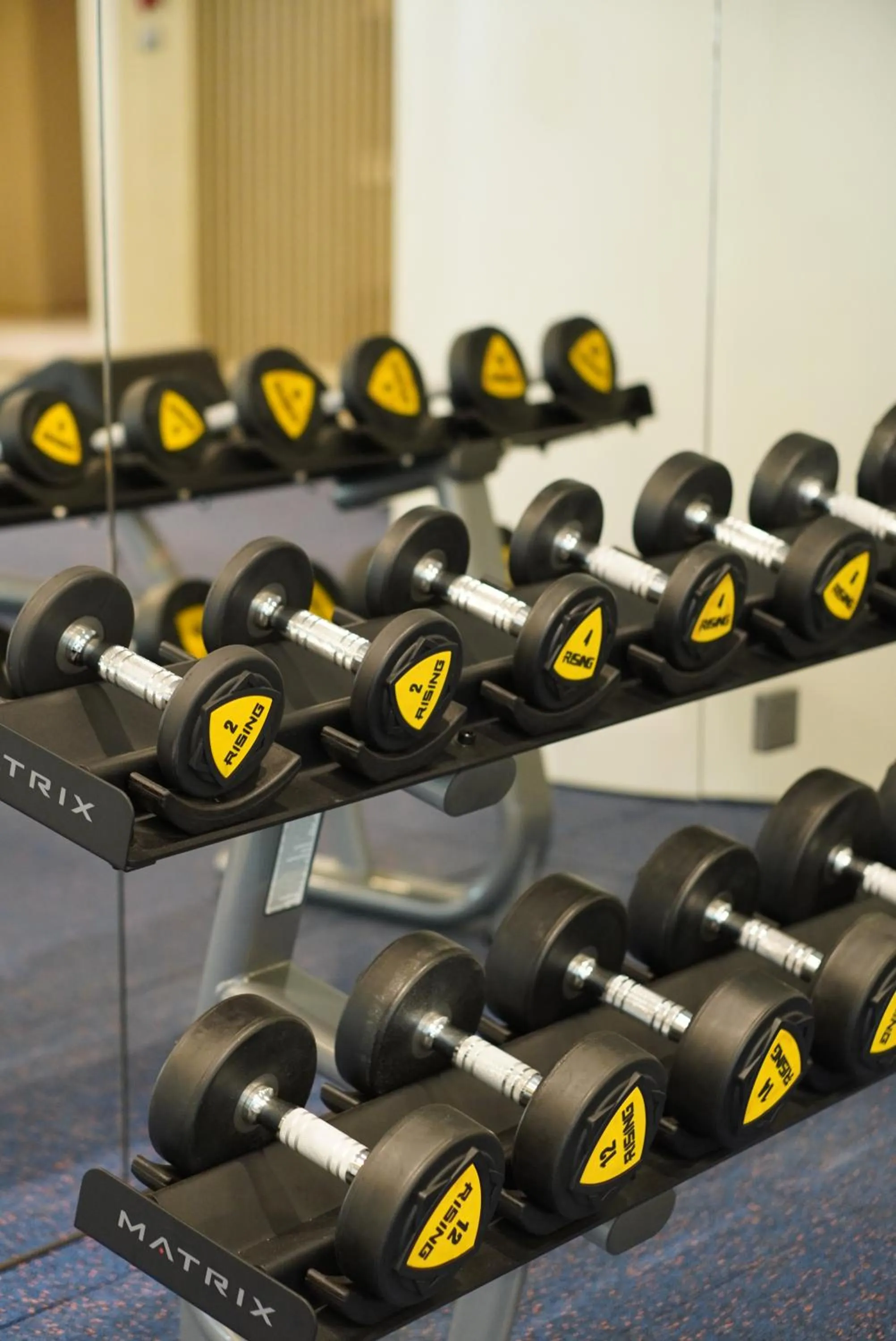 Fitness centre/facilities in Pullman Shenzhen North