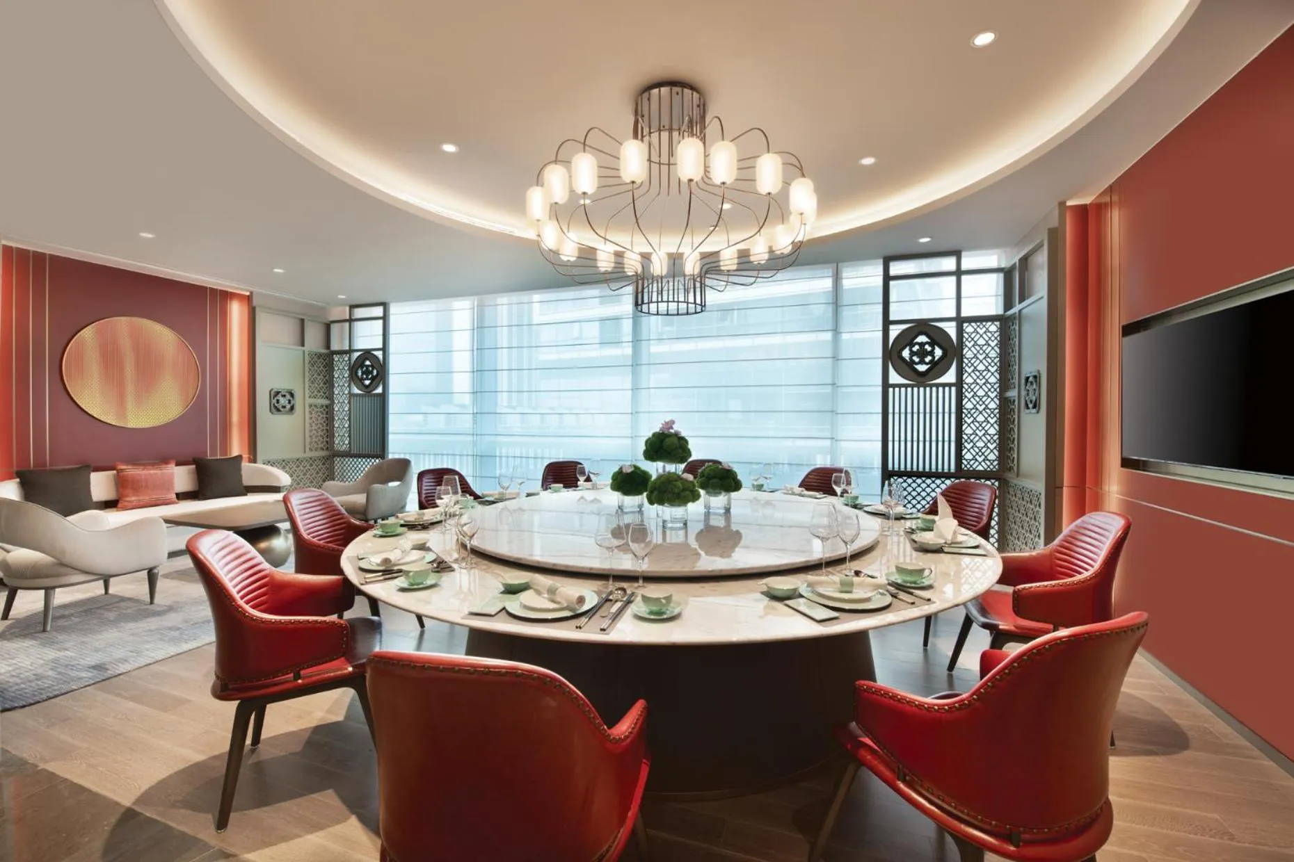 Restaurant/places to eat in Pullman Shenzhen North