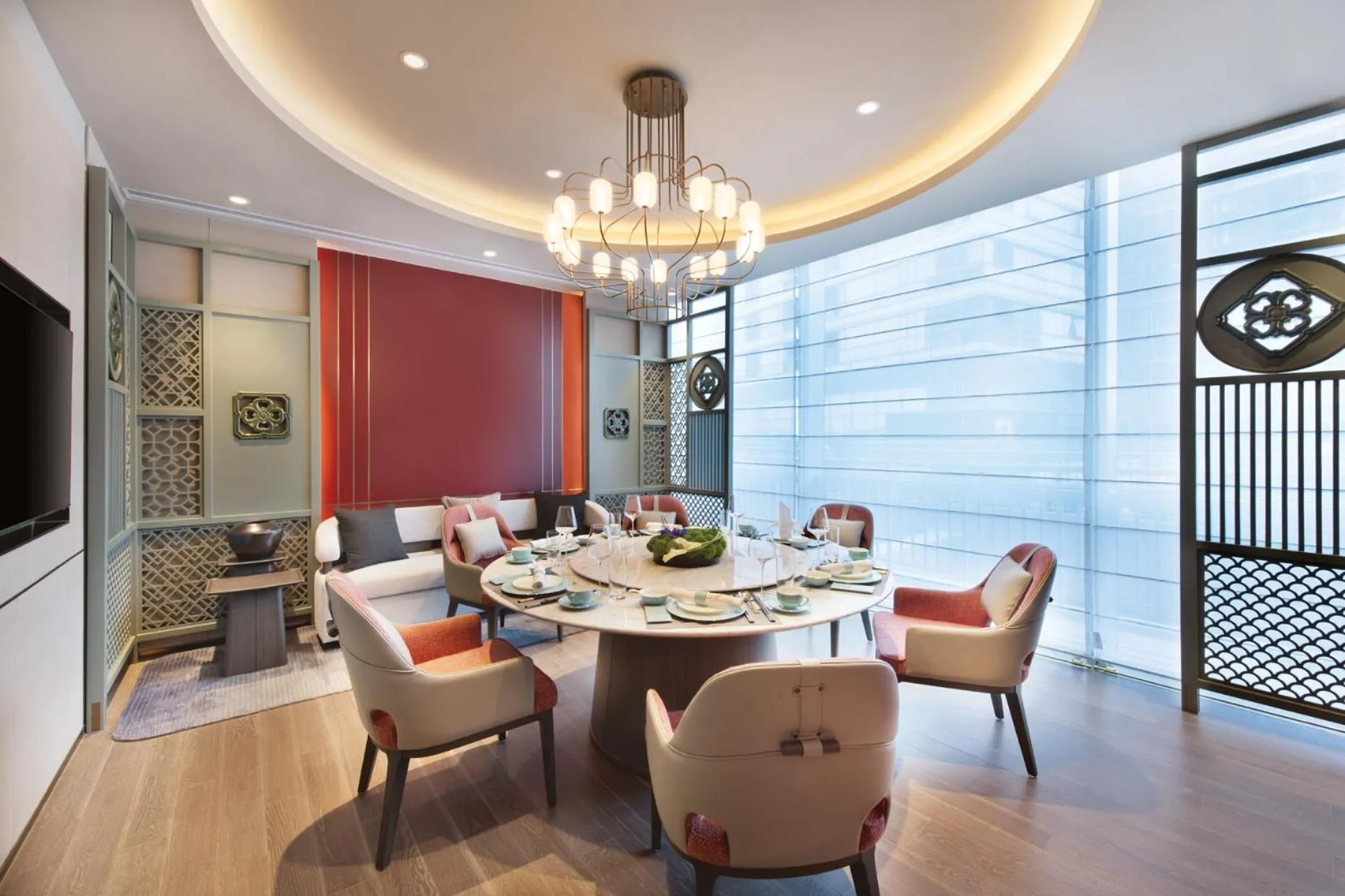 Restaurant/places to eat in Pullman Shenzhen North