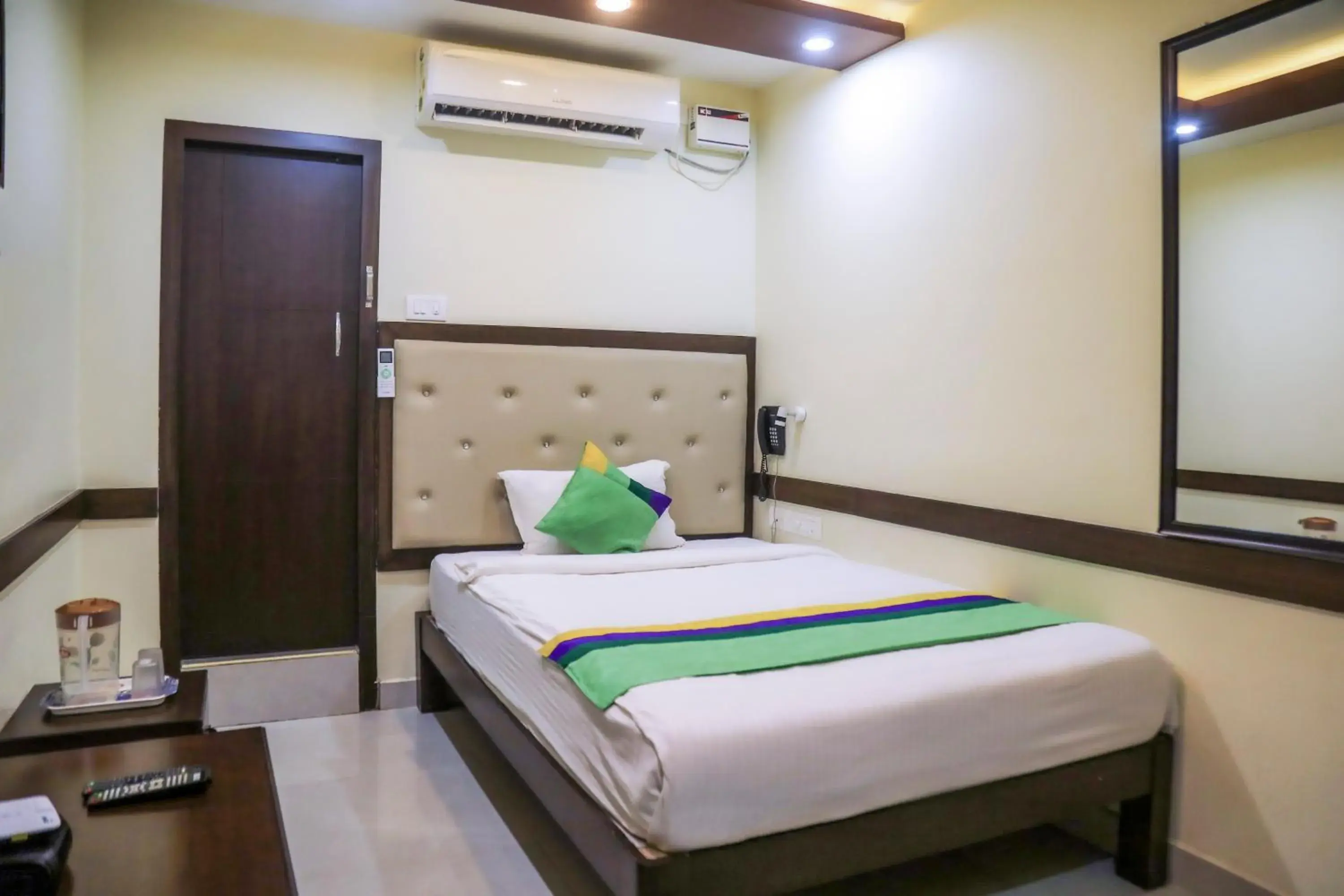 Economy Double Room - single occupancy in Treebo Naaz Royal Economy Double Room - single occupancy in Treebo Naaz Royal