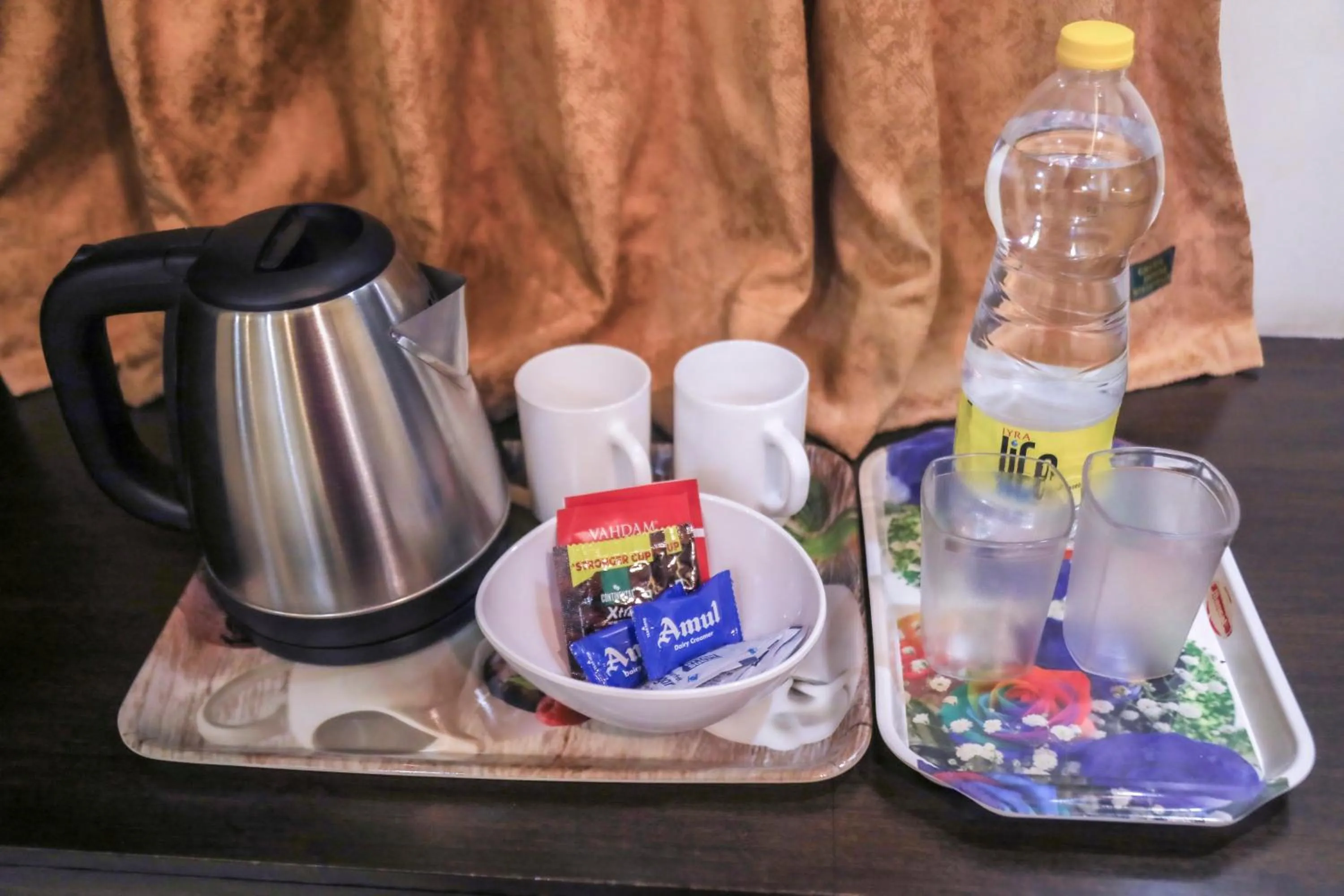 Bedroom in Treebo Naaz Royal